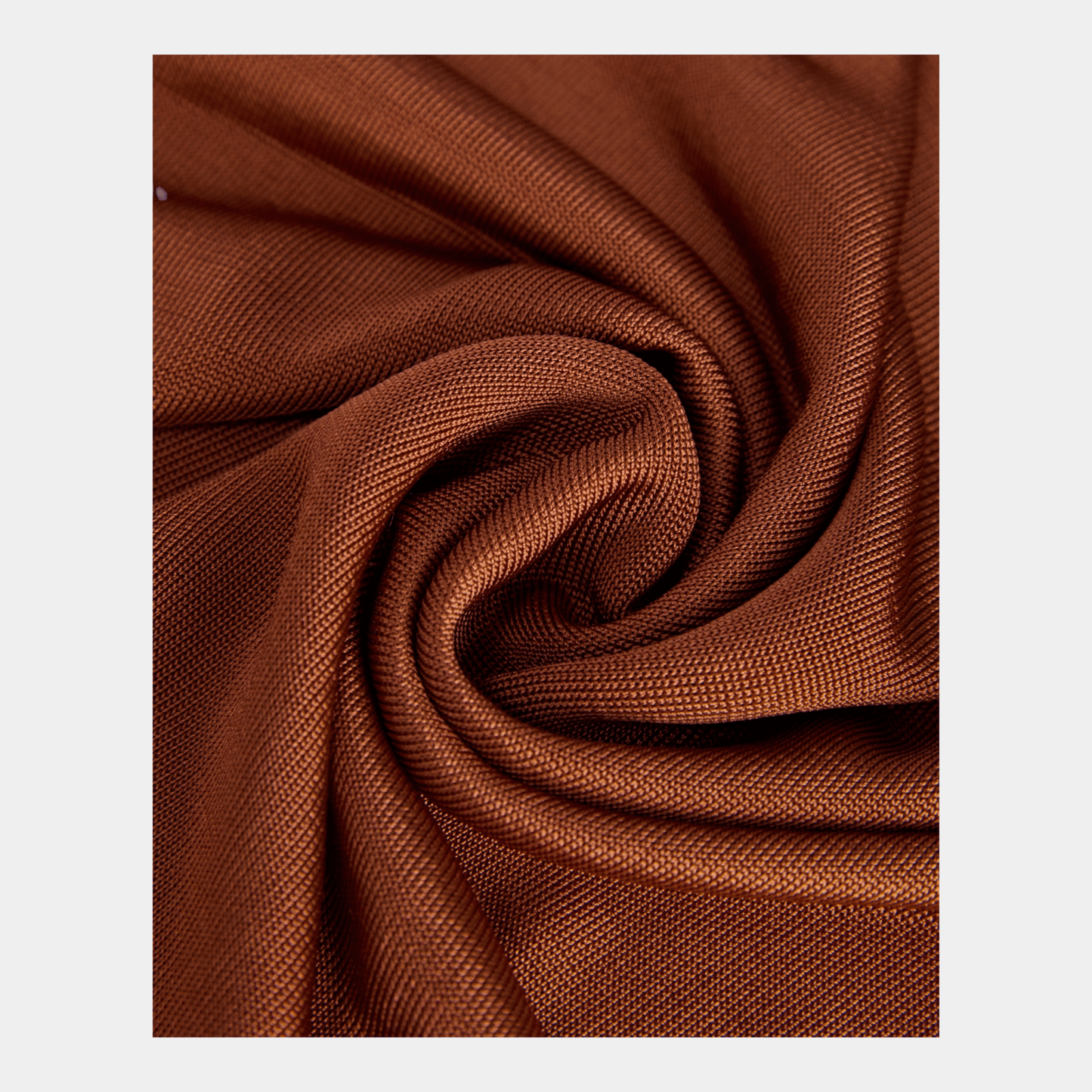 SCAGLIONE Scaglione T-shirt in Lux Viscosa - Terracotta - Hubert Humangoods