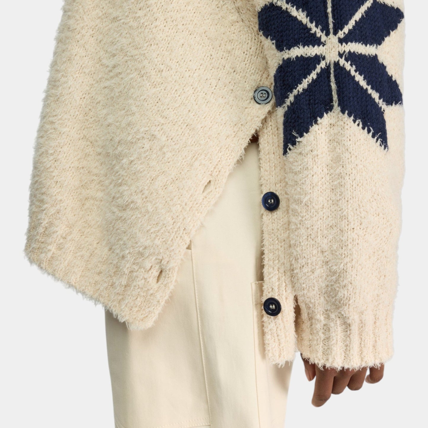 SEMICOUTURE Semicouture Dolcevita Nancy - Ecru - Hubert Humangoods