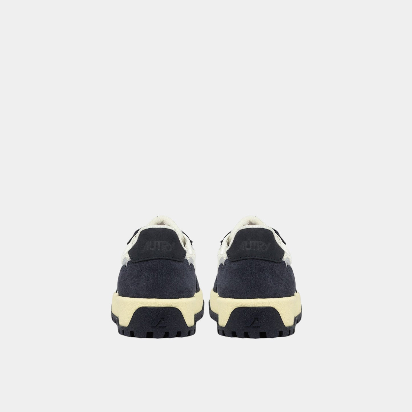 Autry Sneakers Wildpace in mesh e suede - Blu/Bianco