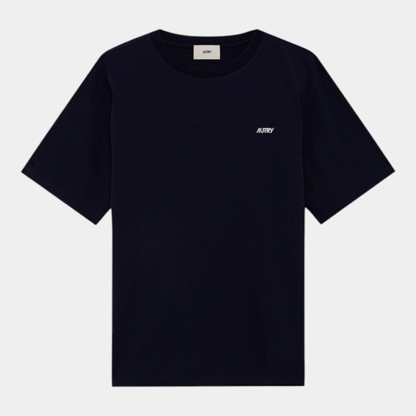 Autry Tee Shirt con logo ricamato - Blu