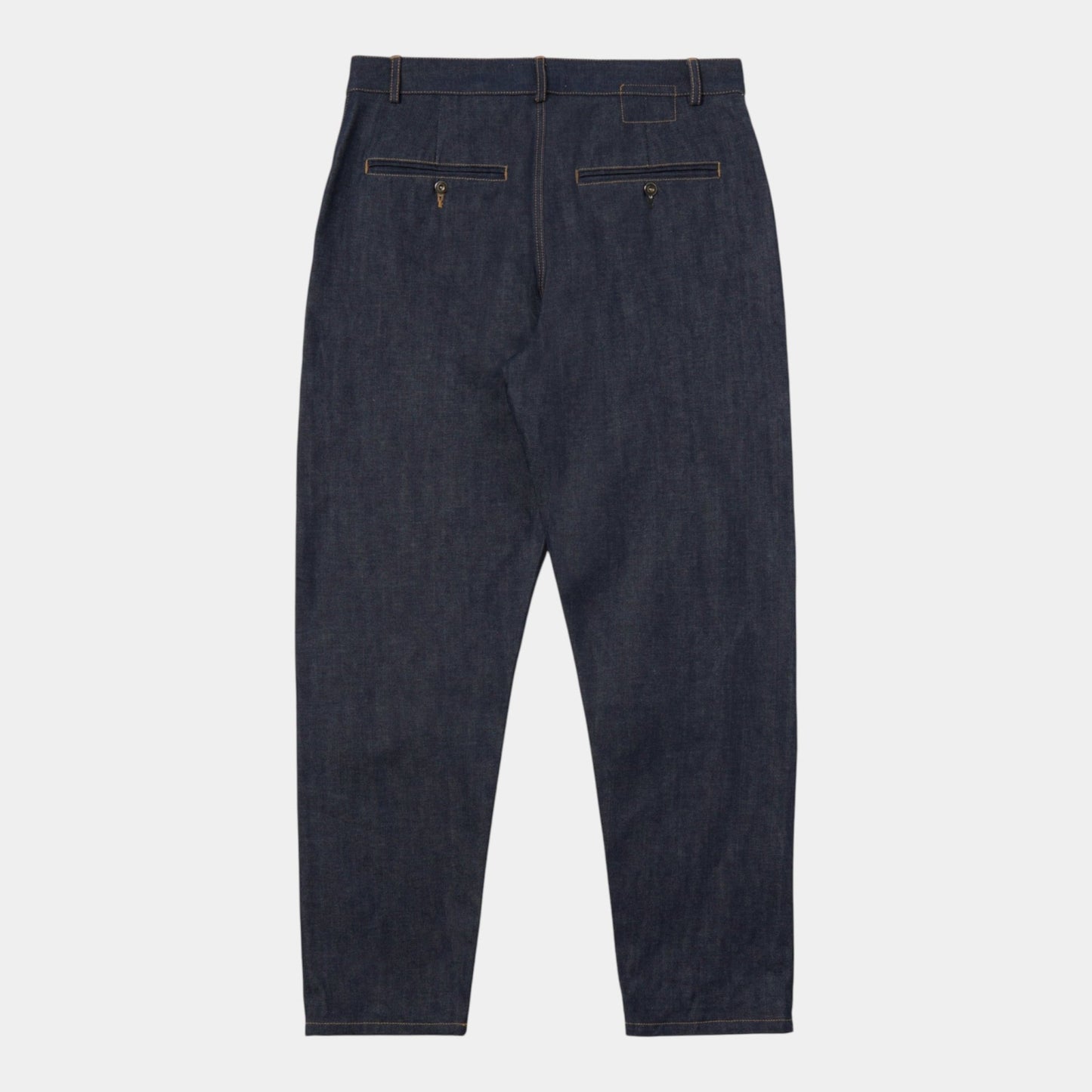 UNIVERSAL WORKS Universal Works Pantalone Military Chino denim - Indaco - Hubert Humangoods