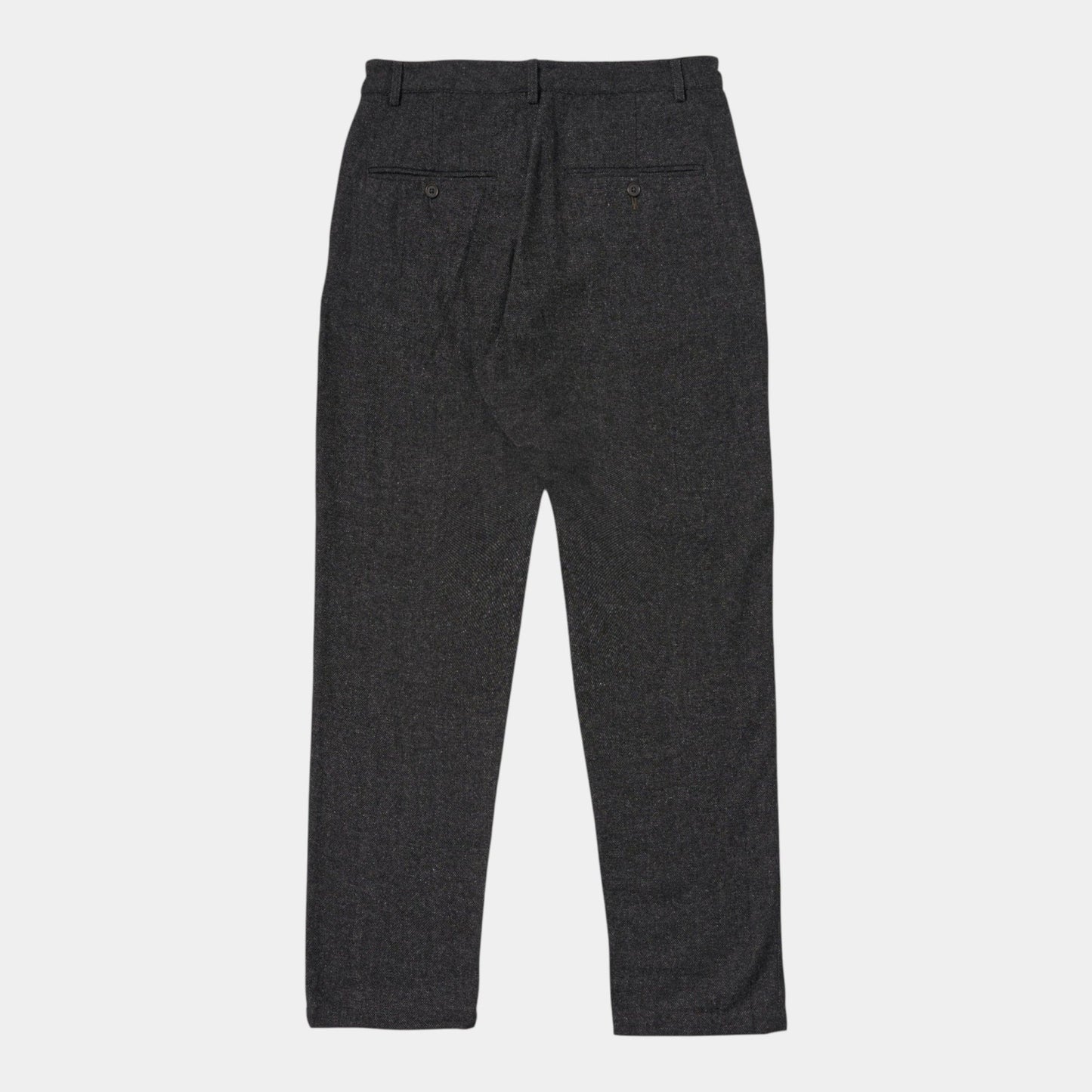 UNIVERSAL WORKS Universal Works Pantalone Military Chino in lana - Grigio - Hubert Humangoods