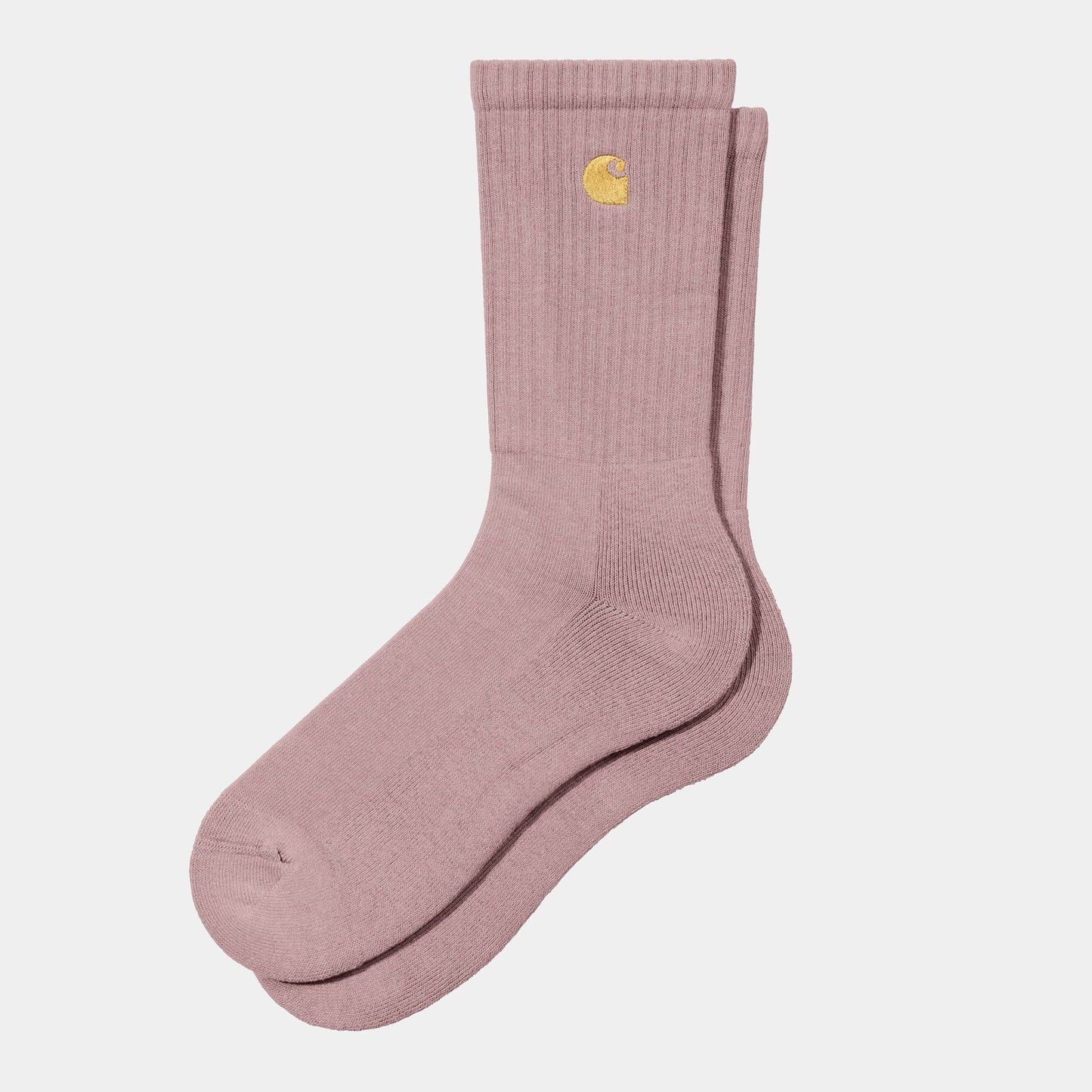 CARHARTT WIP Carhartt Wip Calze Chase in spugna di cotone - Rosa - Hubert Humangoods