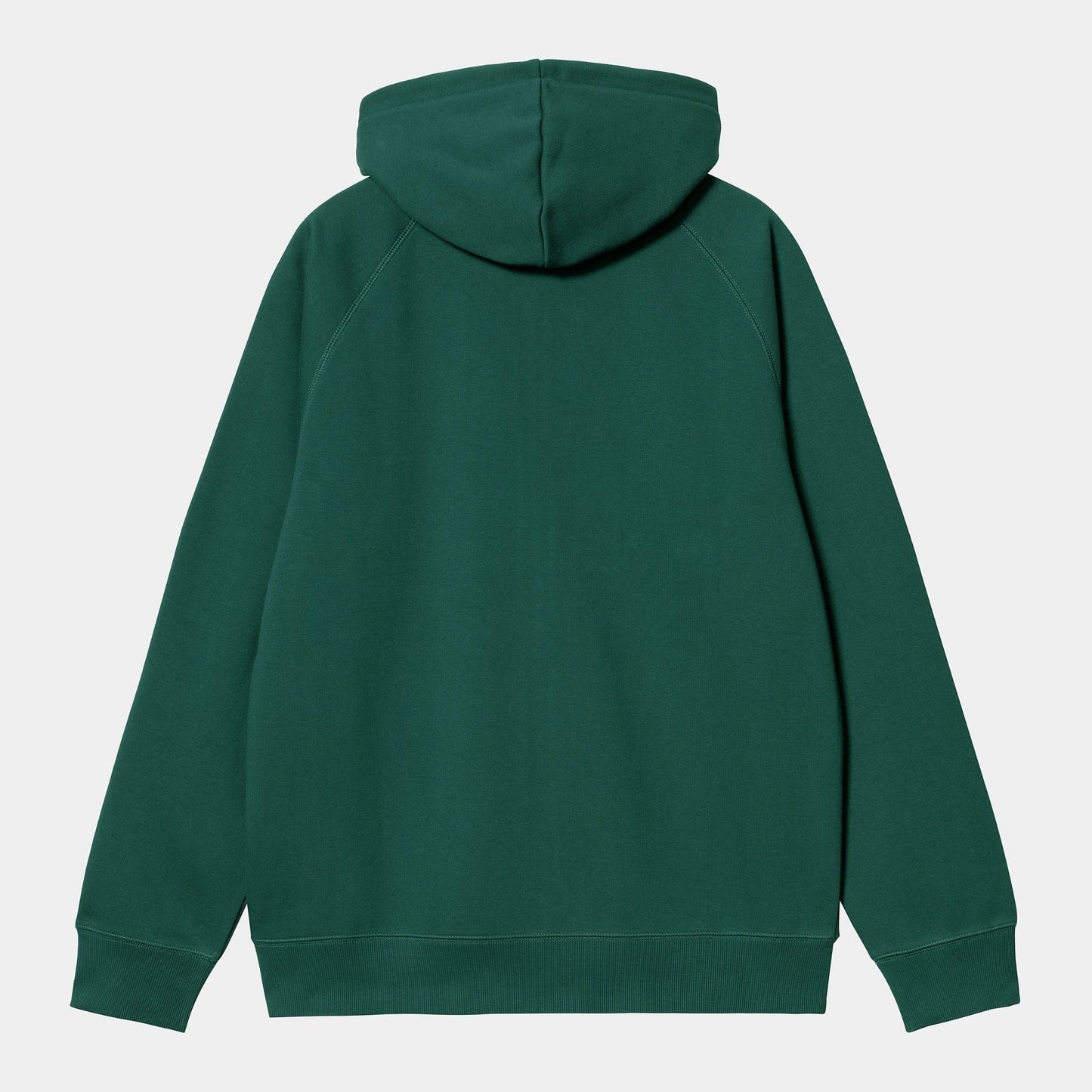 CARHARTT WIP Carhartt Wip Felpa Chase Zip e Cappuccio - Verde - Hubert Humangoods