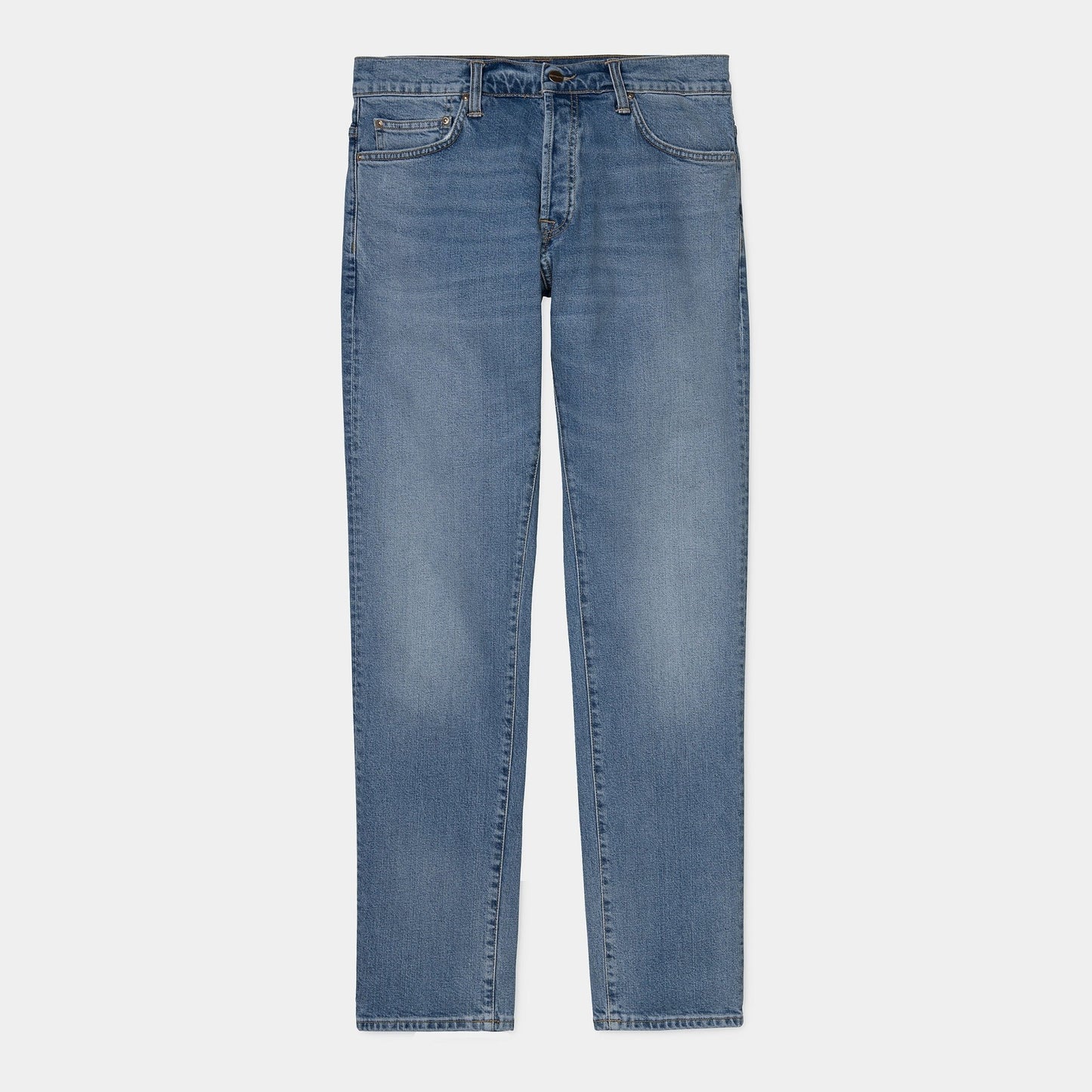 CARHARTT WIP Carhartt Wip Jeans Klondike in Mills denim - Blue Worn Bleached - Hubert Humangoods