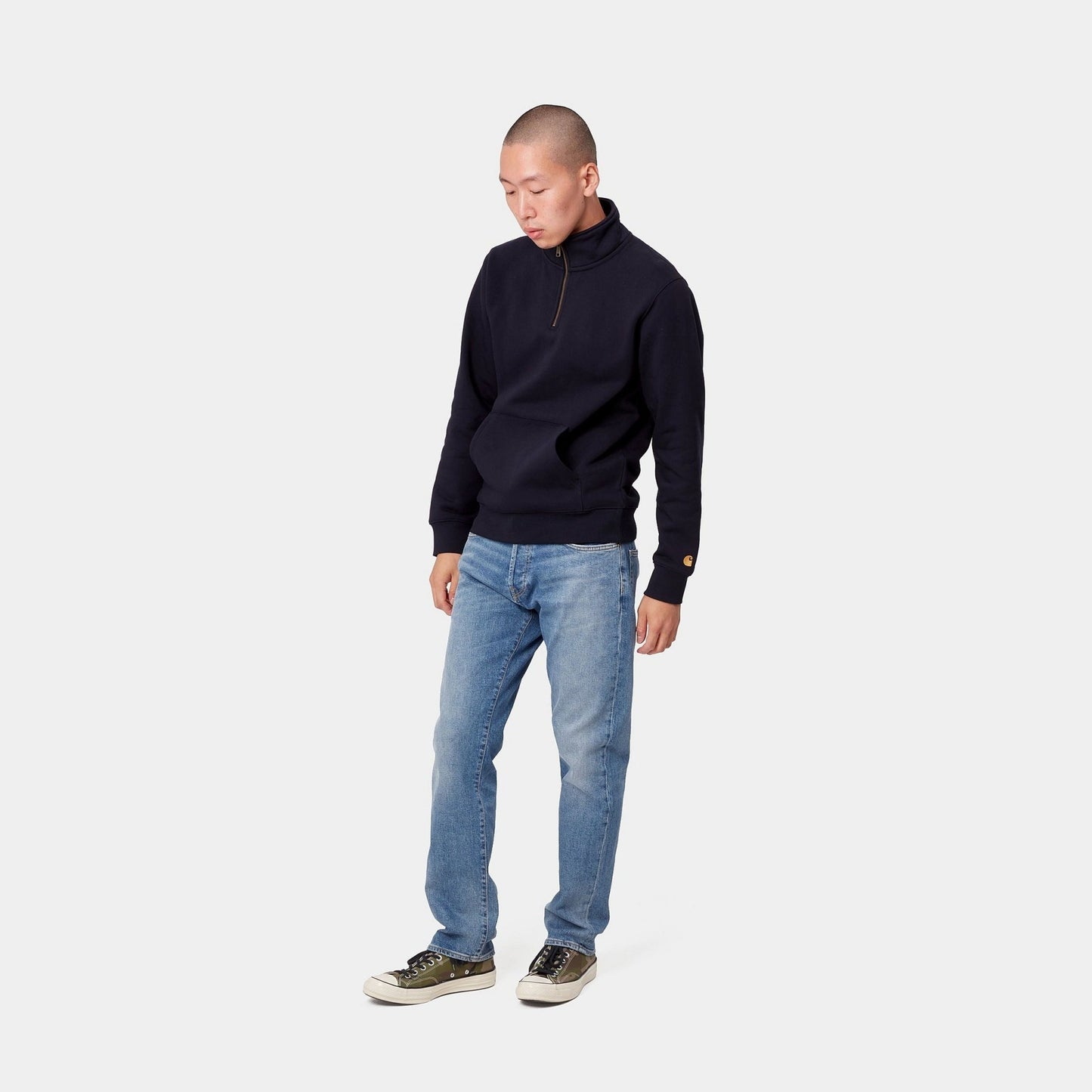 CARHARTT WIP Carhartt Wip Jeans Klondike in Mills denim - Blue Worn Bleached - Hubert Humangoods