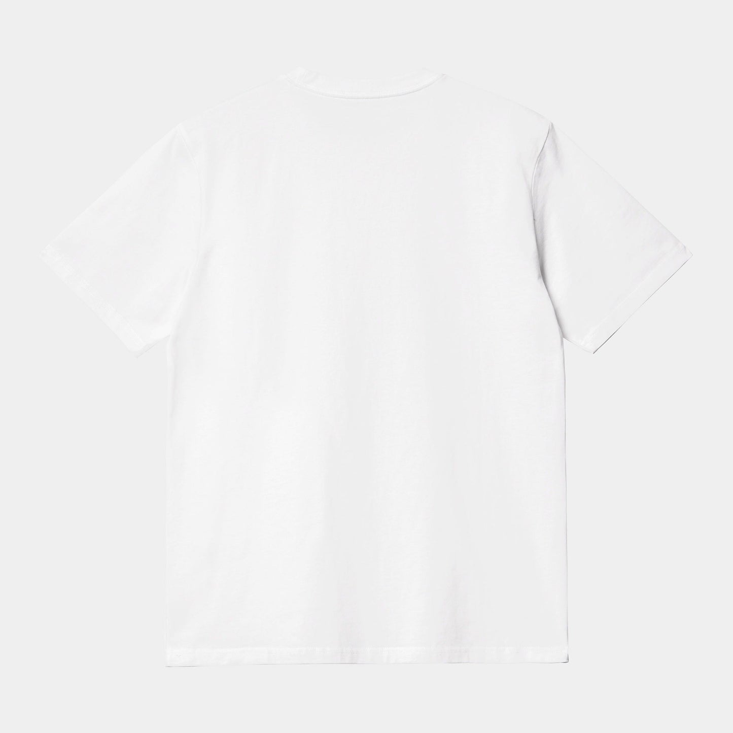 CARHARTT WIP Carhartt Wip T-Shirt Base - Bianco - Hubert Humangoods