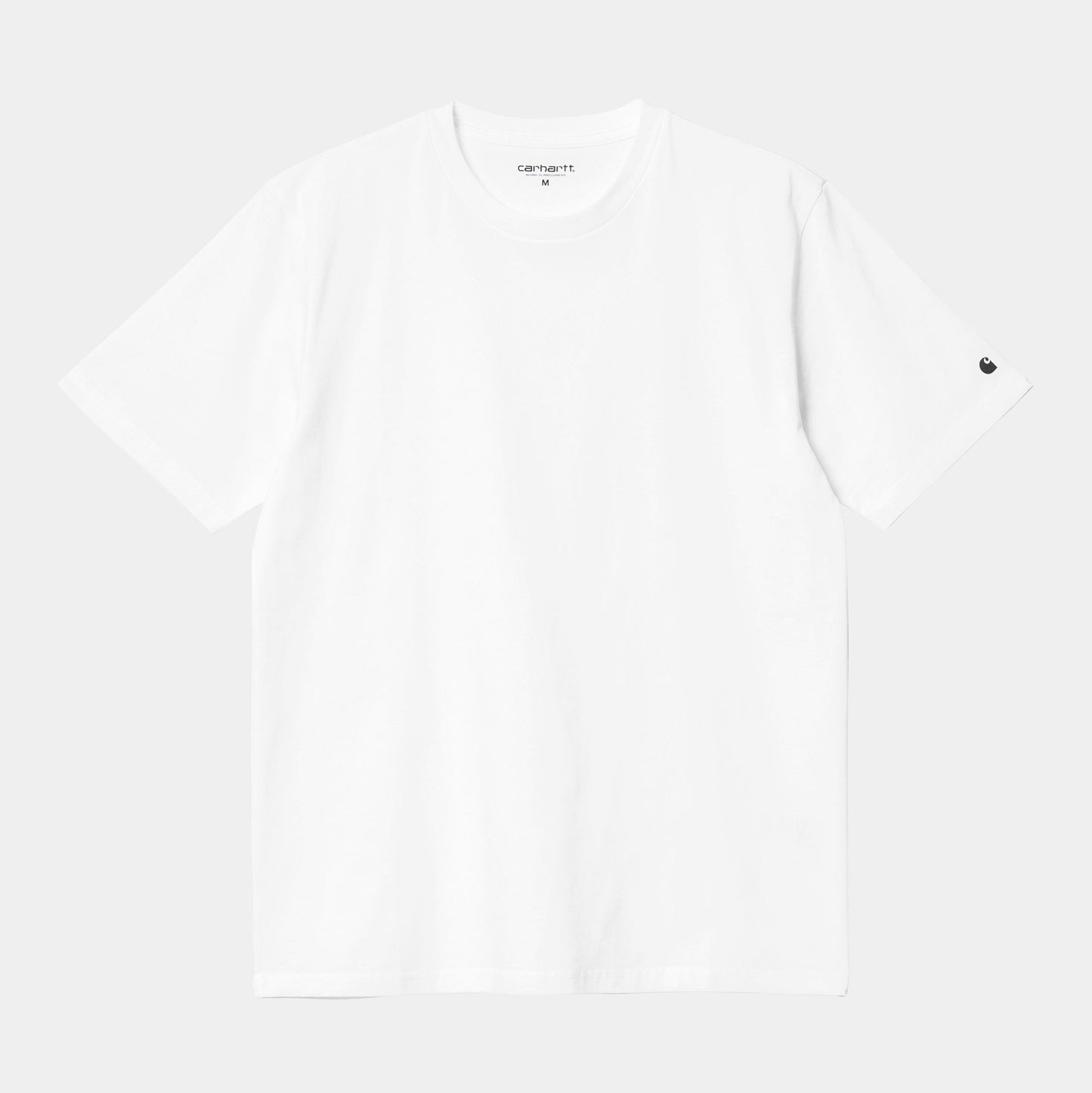 CARHARTT WIP Carhartt Wip T-Shirt Base - Bianco - Hubert Humangoods