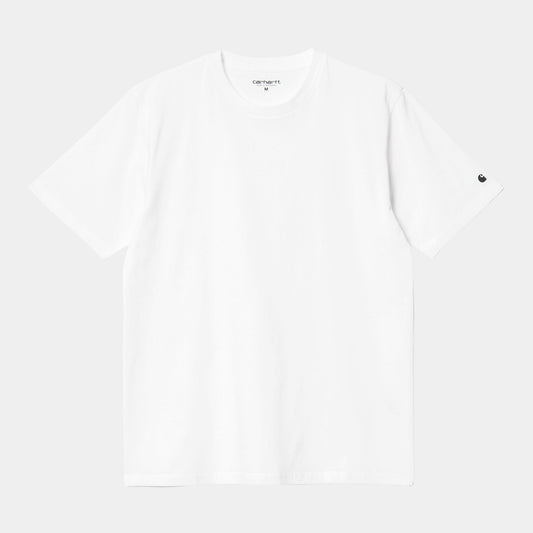 CARHARTT WIP Carhartt Wip T-Shirt Base - Bianco - Hubert Humangoods