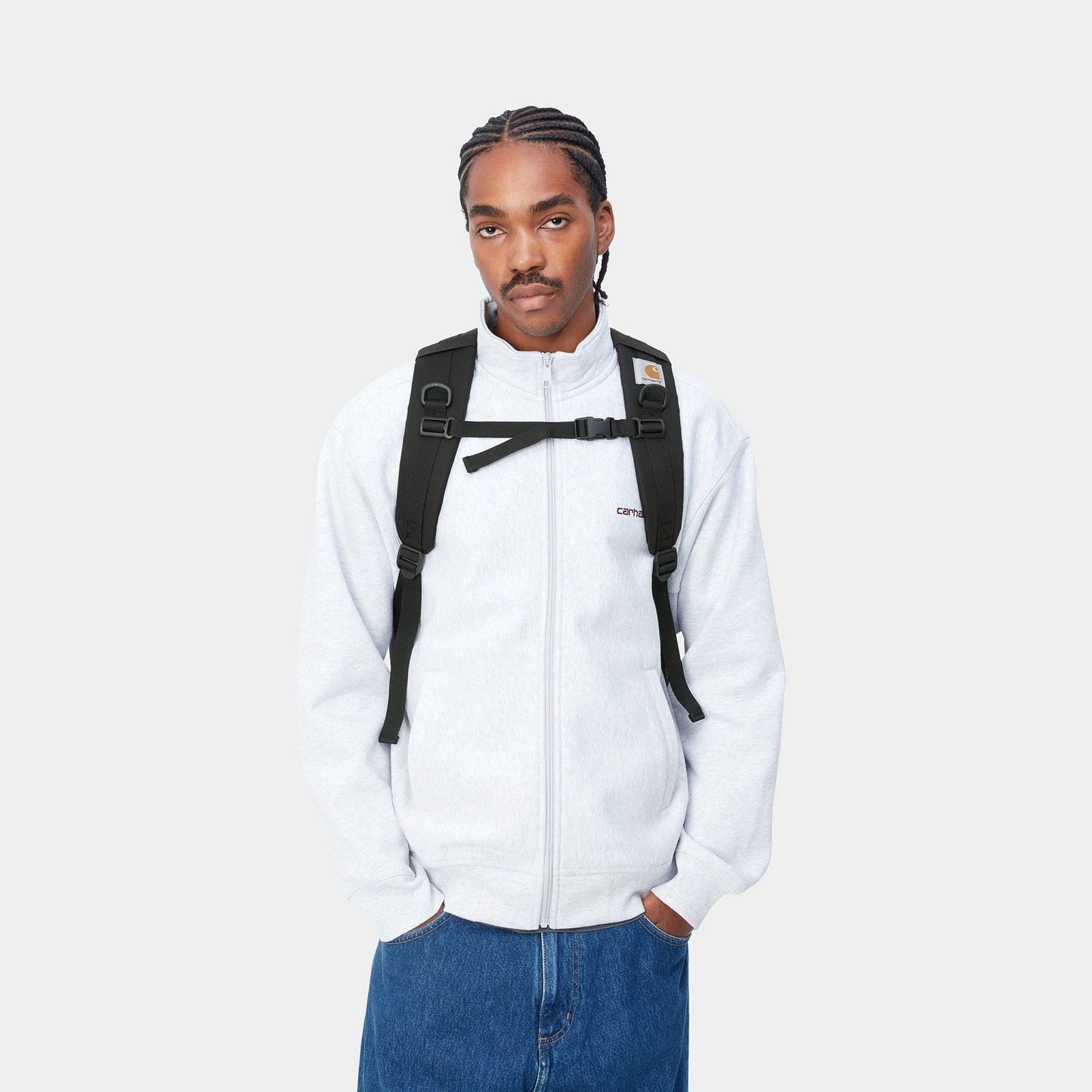 CARHARTT WIP Carhartt Wip Zaino Kickflip - Nero - Hubert Humangoods