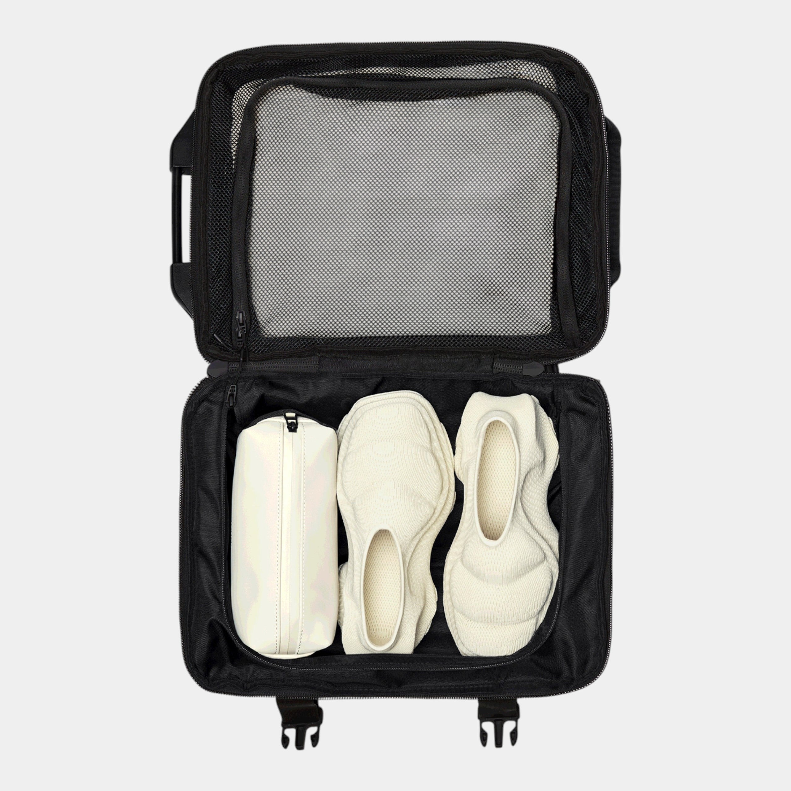 Rains Trolley Texel Cabin Mini - Nero