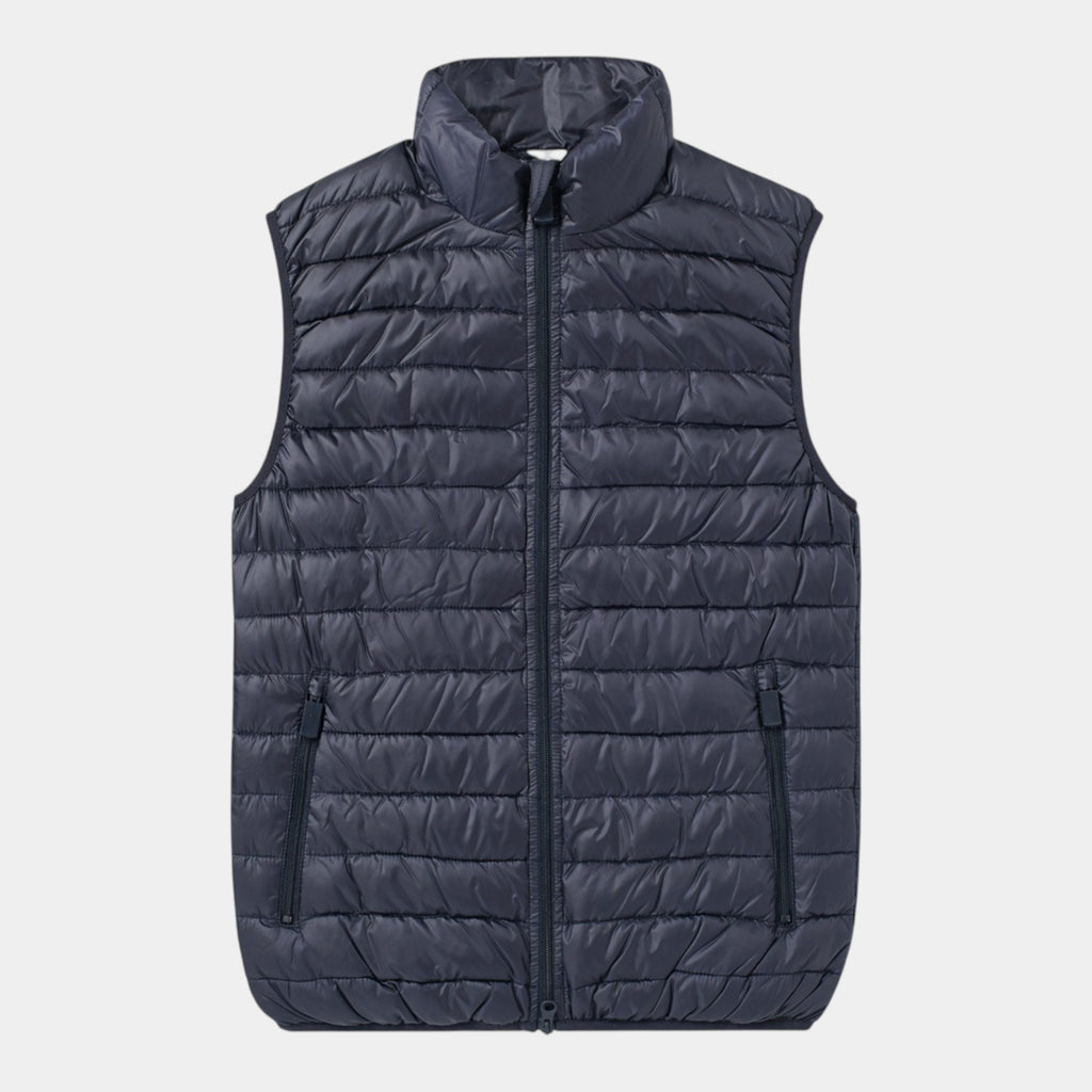Aspesi Gilet in piuma New Agile - Blu