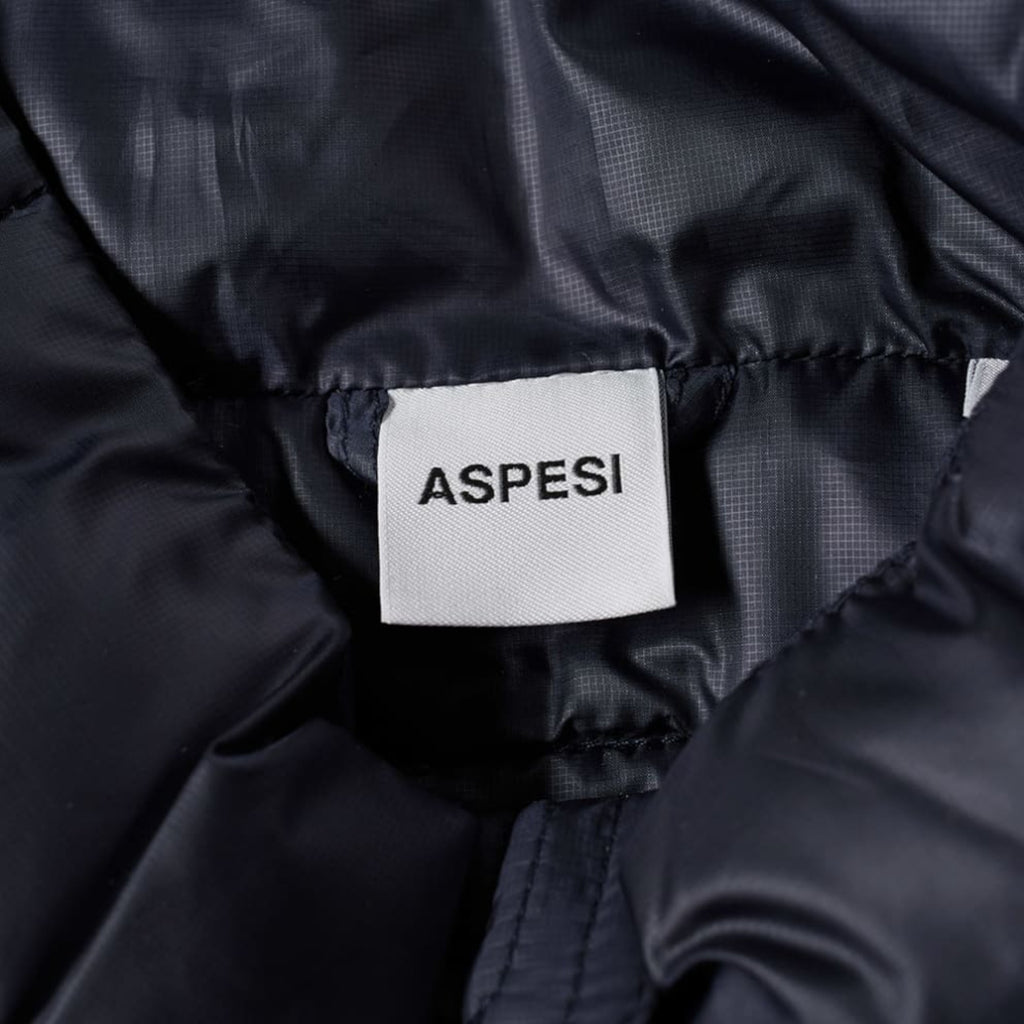 Aspesi Gilet in piuma New Agile - Blu