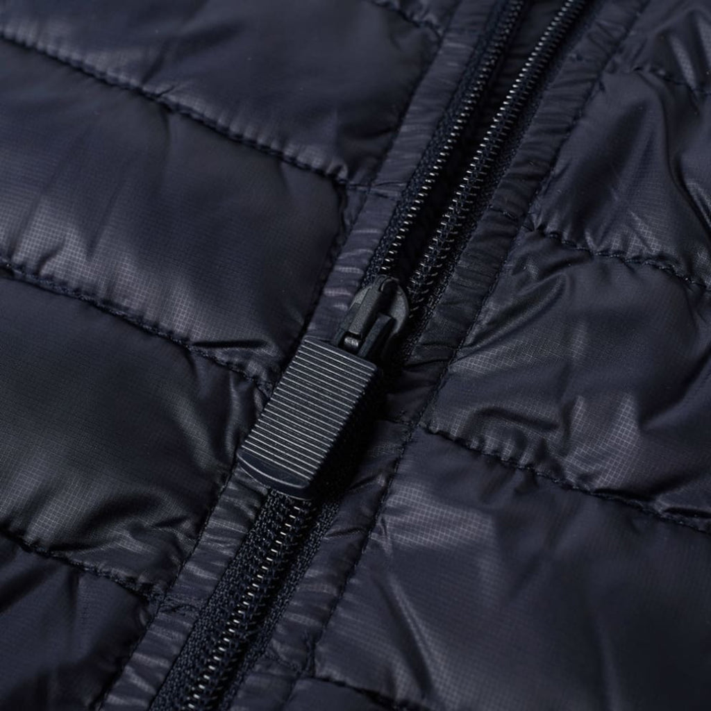 Aspesi Gilet in piuma New Agile - Blu