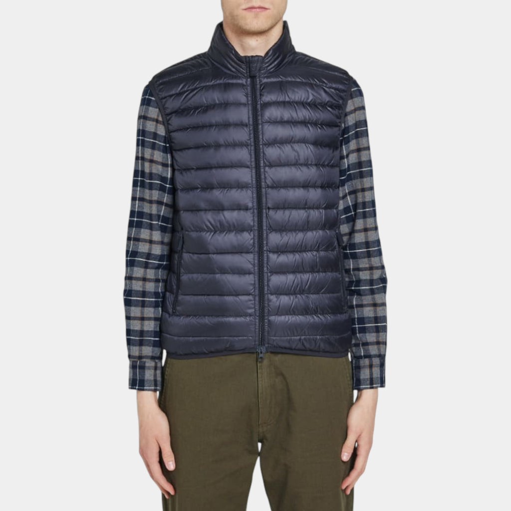 Aspesi Gilet in piuma New Agile - Blu