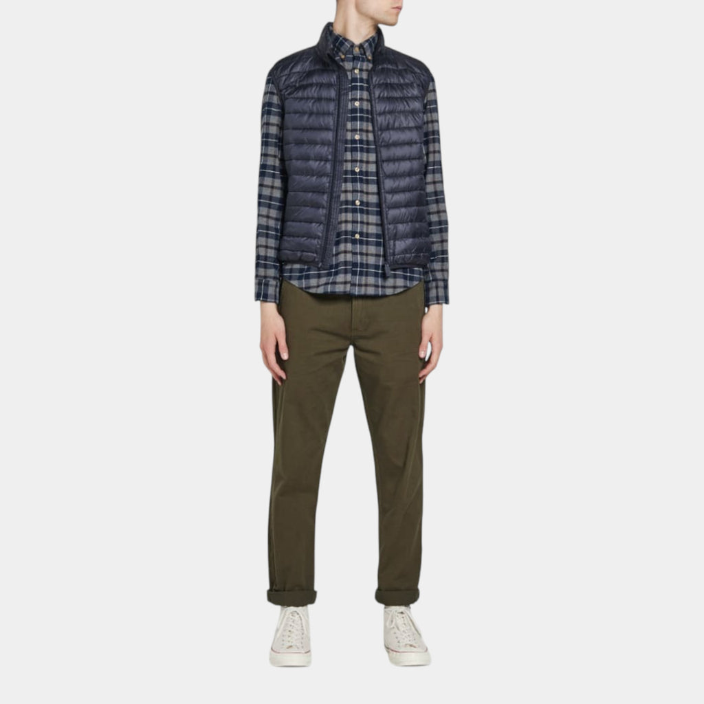 Aspesi Gilet in piuma New Agile - Blu