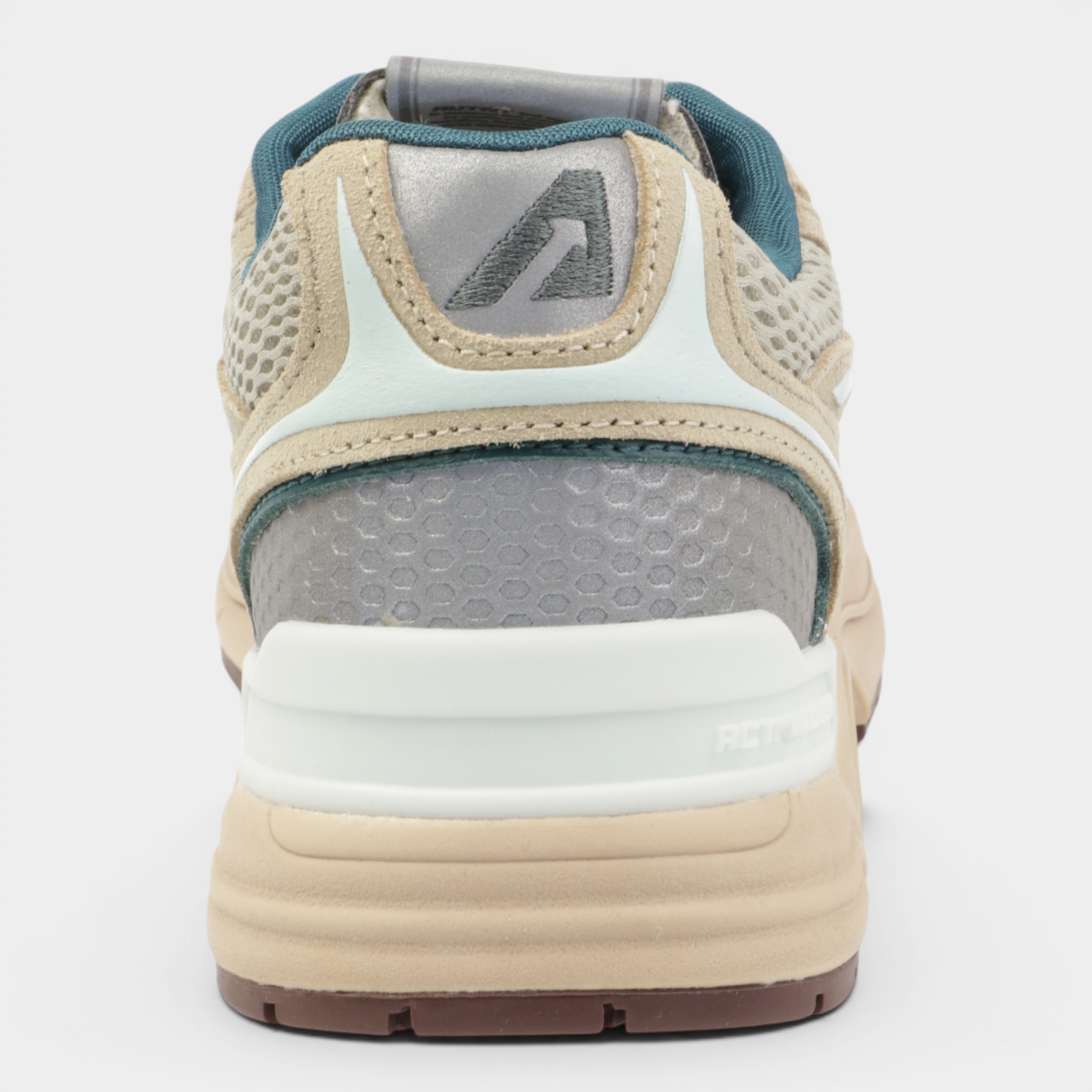 Autry Sneakers Hyperway in mesh e suede - Verde e Rosa