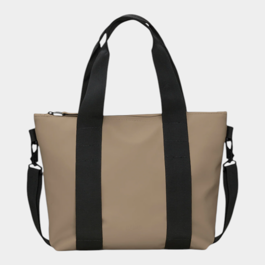 Rains Borsa Tote bag micro - Beige