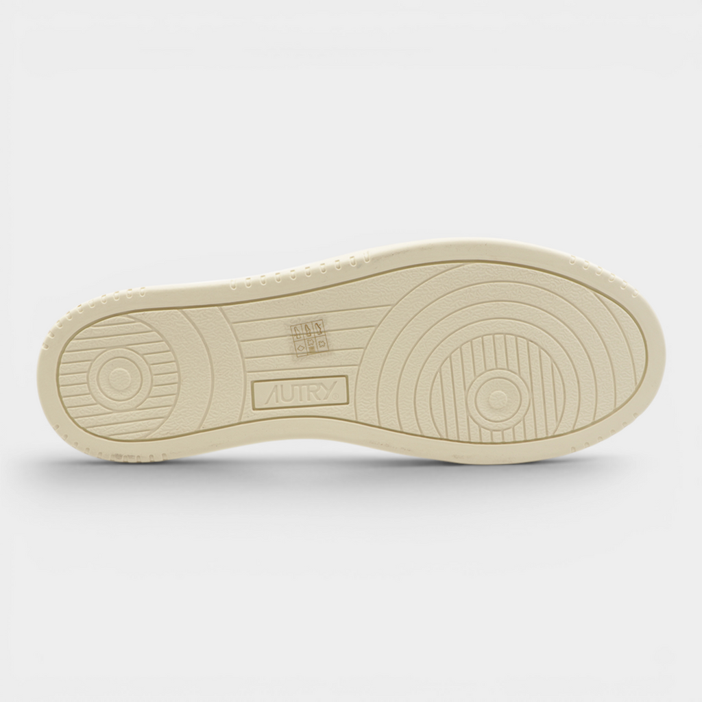 Autry Sneakers Medalist in pelle e suede - Bianco e Verde
