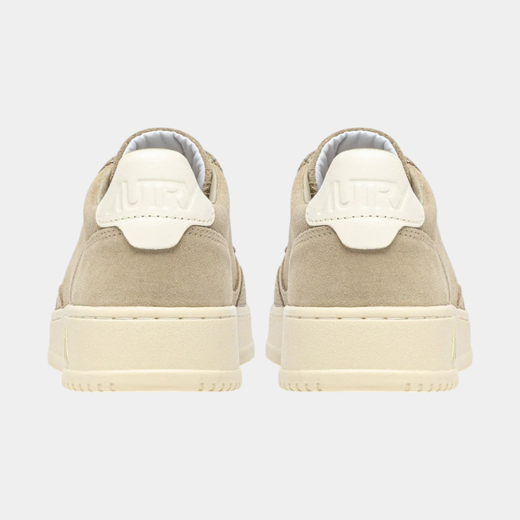 Autry Sneakers Medalist in Suede - Sabbia