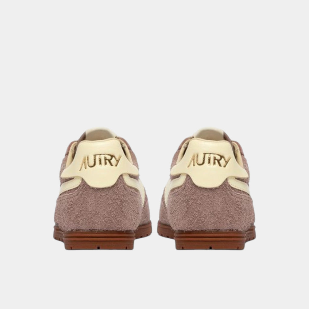 Autry Sneakers Windspin in suedee pelle - Marrone