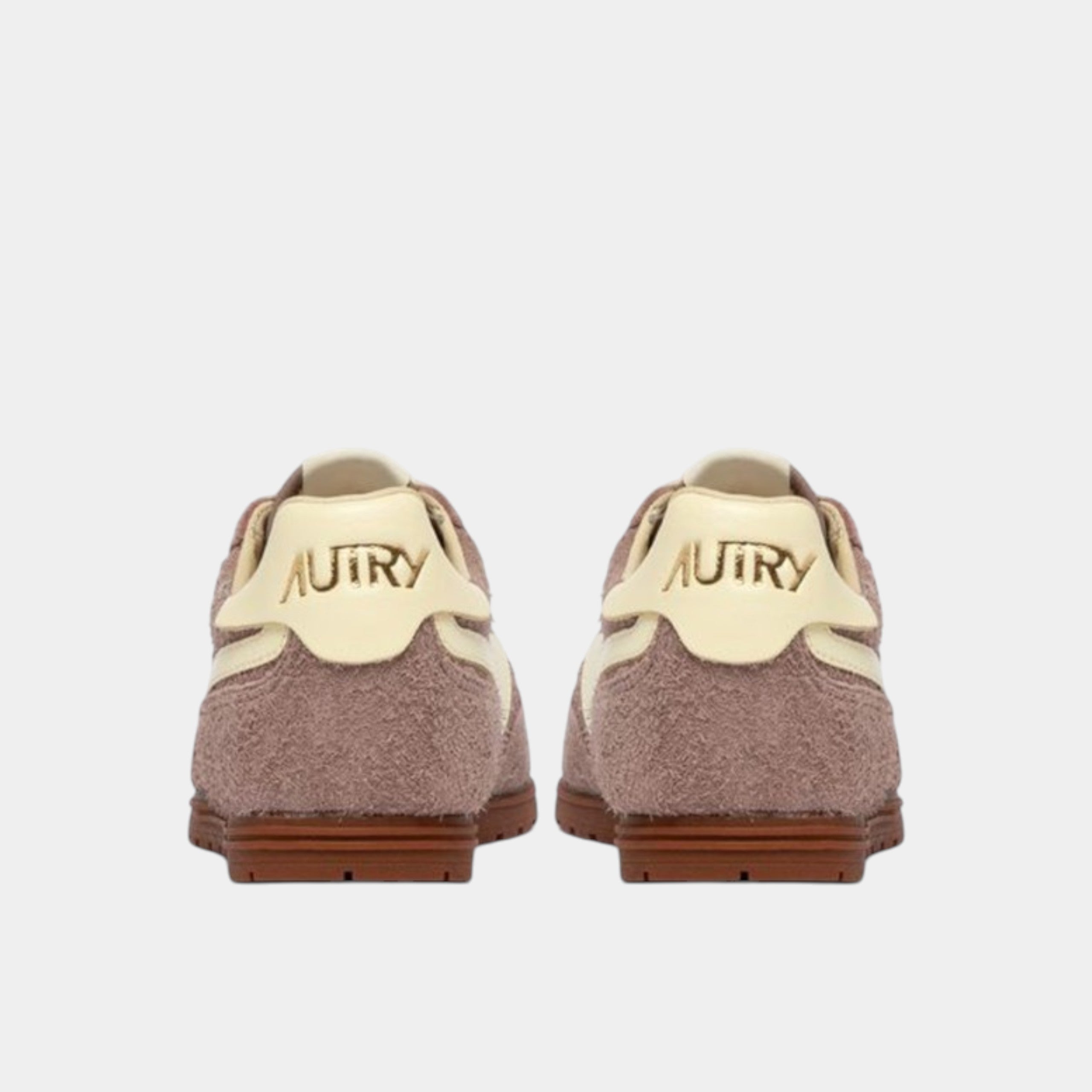 Autry Sneakers Windspin in suedee pelle - Marrone