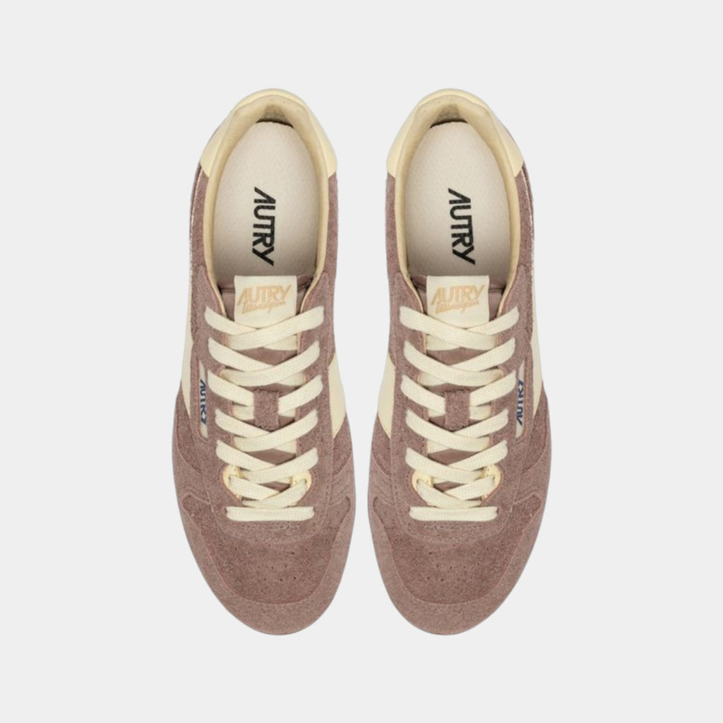 Autry Sneakers Windspin in suedee pelle - Marrone