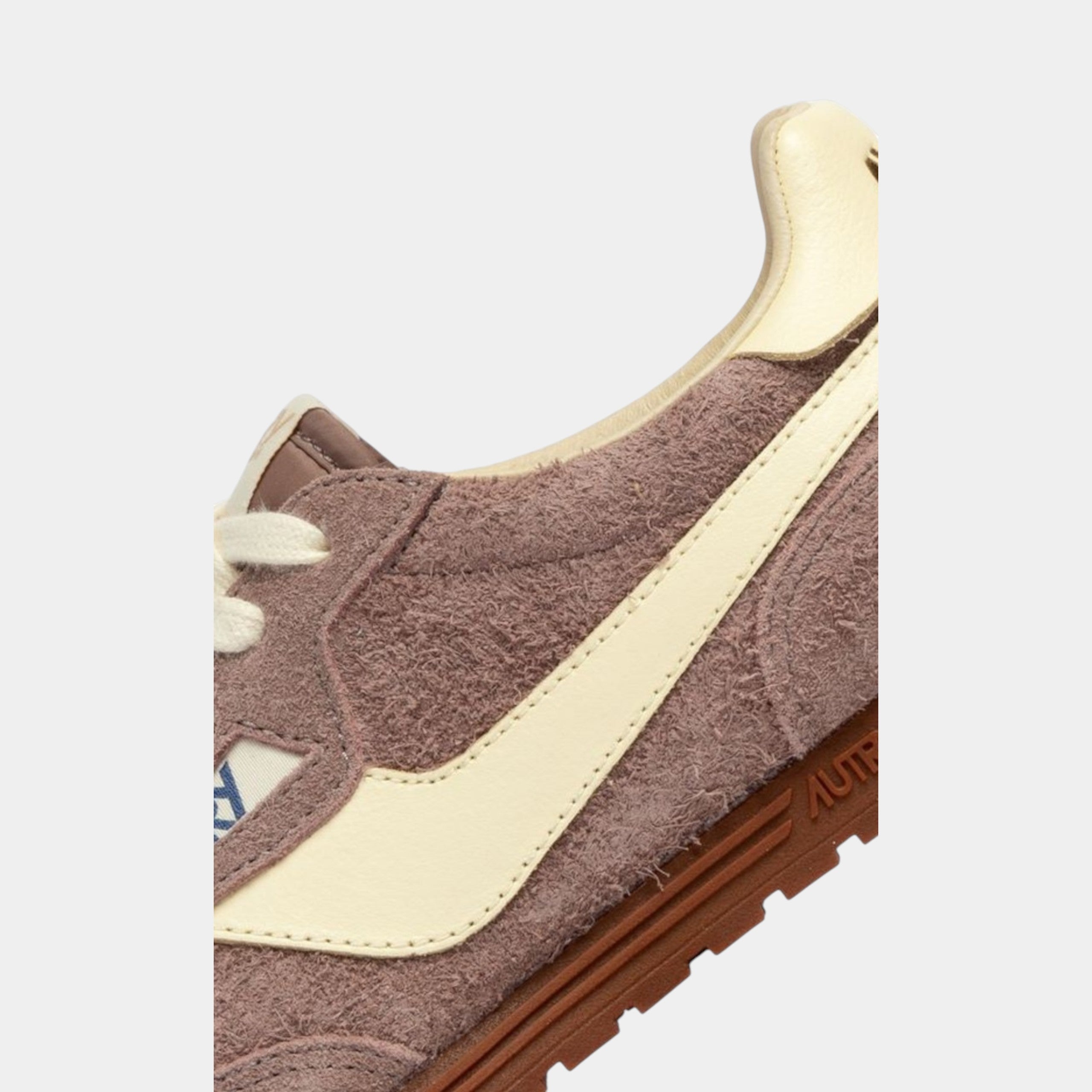 Autry Sneakers Windspin in suedee pelle - Marrone