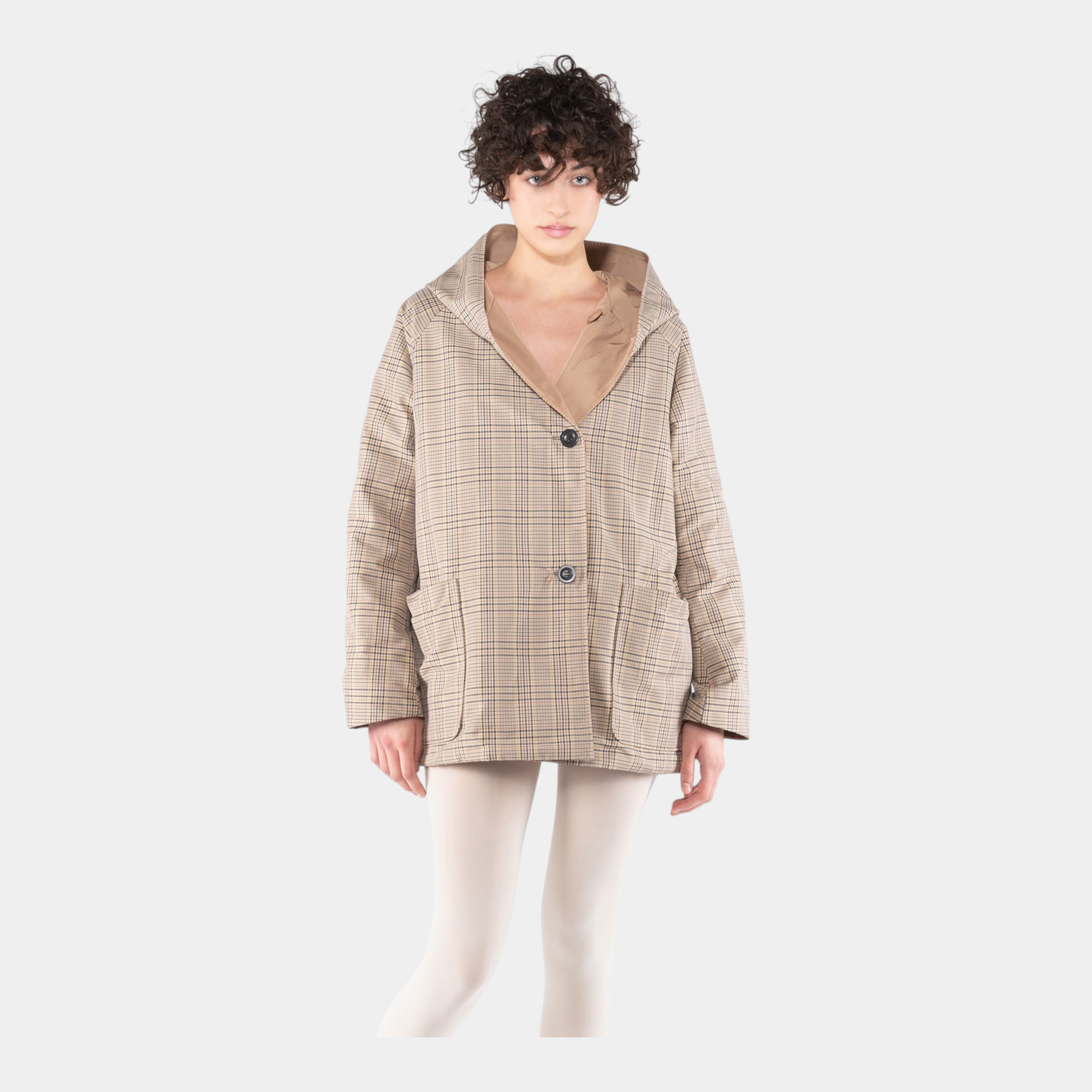 Oof Wear Giacca reversibile 9411 - Cammello