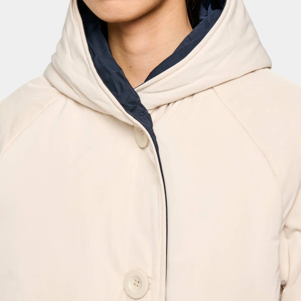 OOF WEAR - Oof Wear Giacca reversibile 9006 - Panna/Blu/5 - Hubert Humangoods
