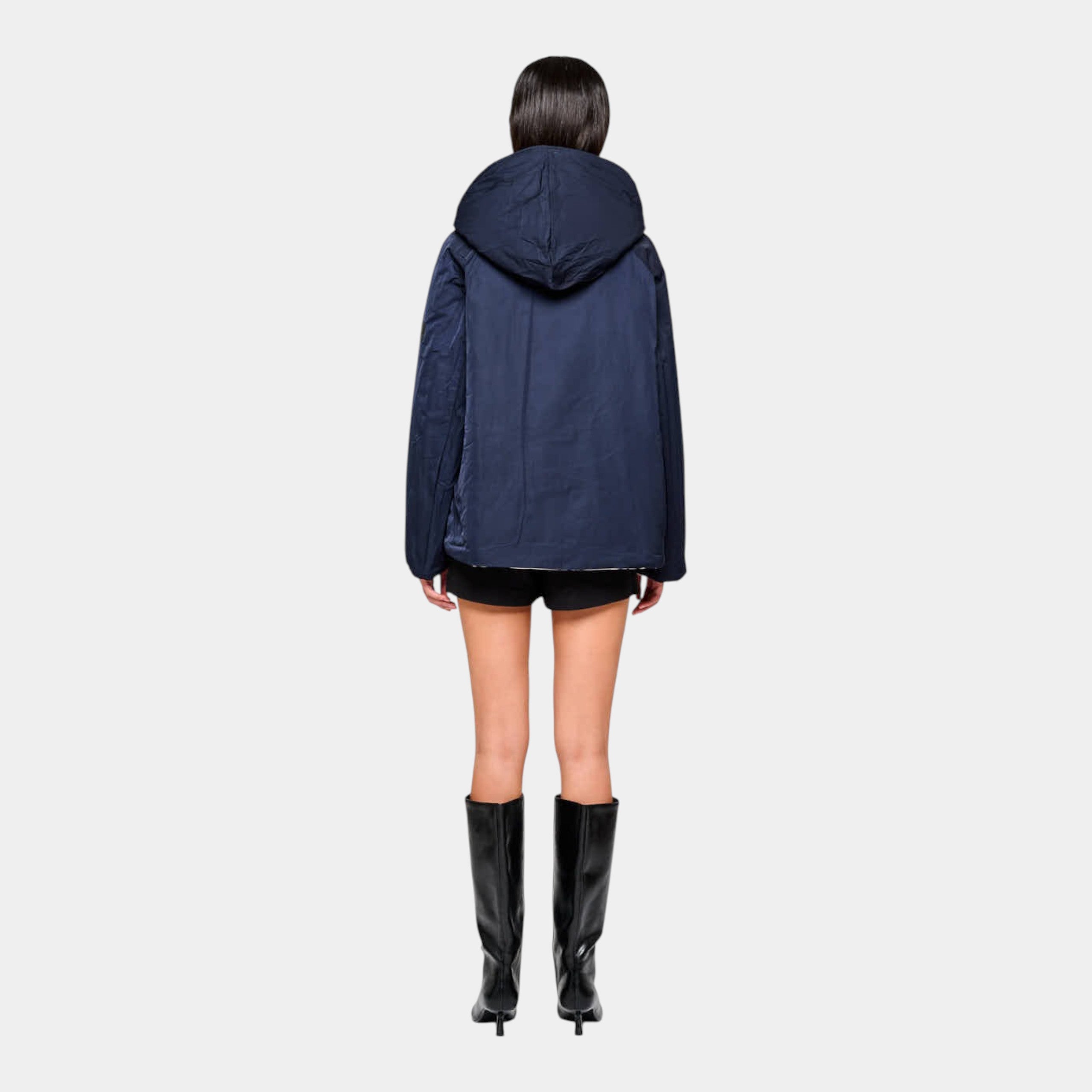 OOF WEAR - Oof Wear Giacca reversibile 9006 - Panna/Blu/8 - Hubert Humangoods