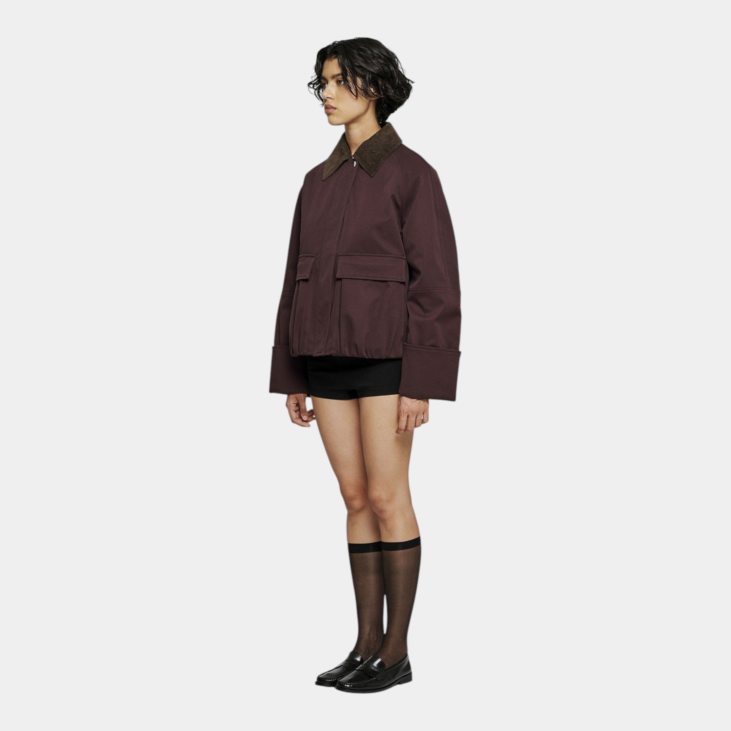 Oof Wear Giacca Utility - Bordeaux
