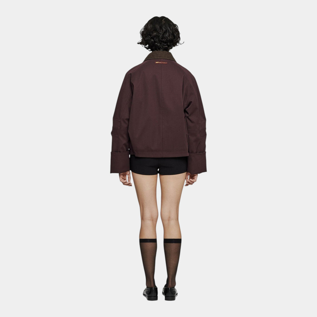 OOF WEAR - Oof Wear Giacca Utility - Bordeaux/4 - Hubert Humangoods