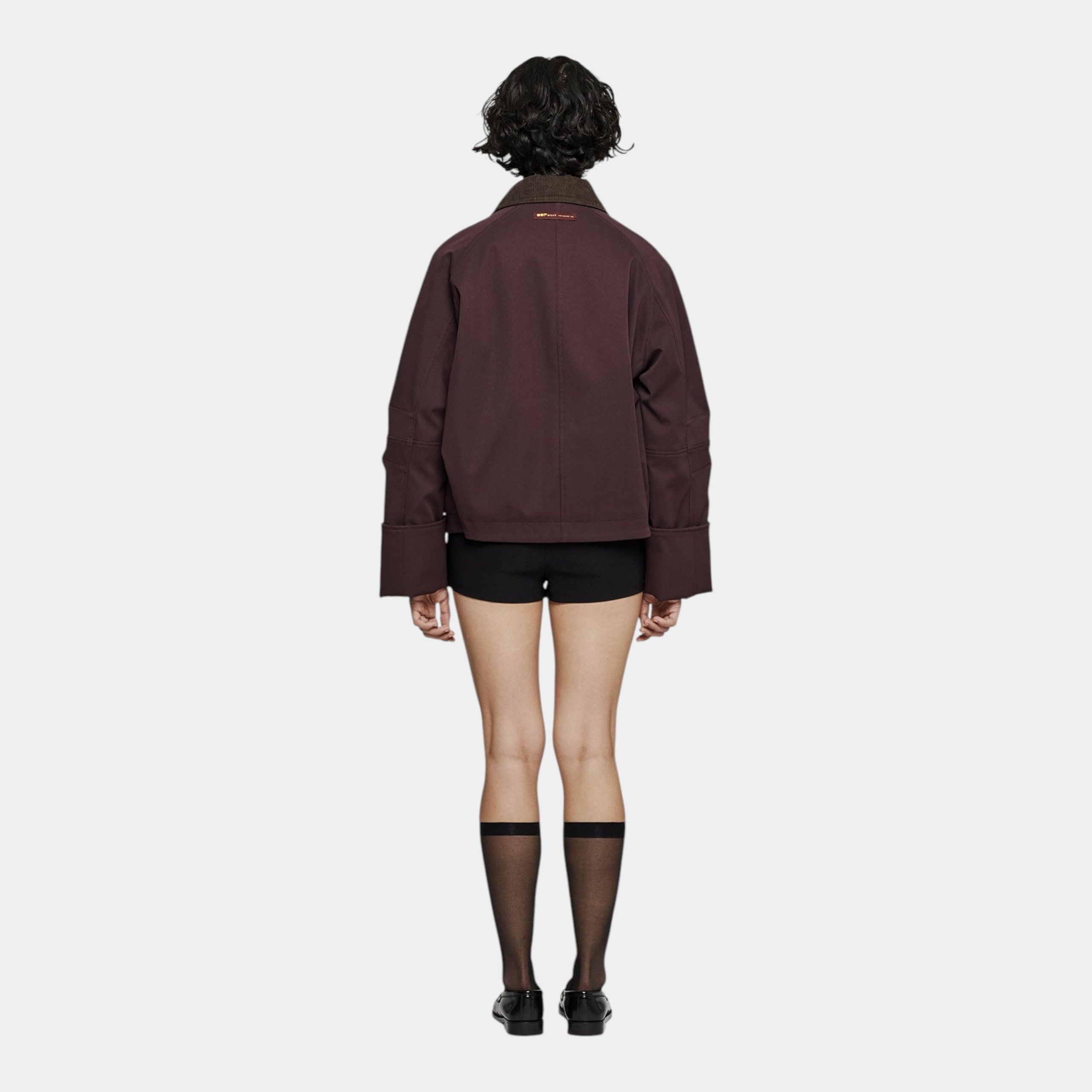 Oof Wear Giacca Utility - Bordeaux