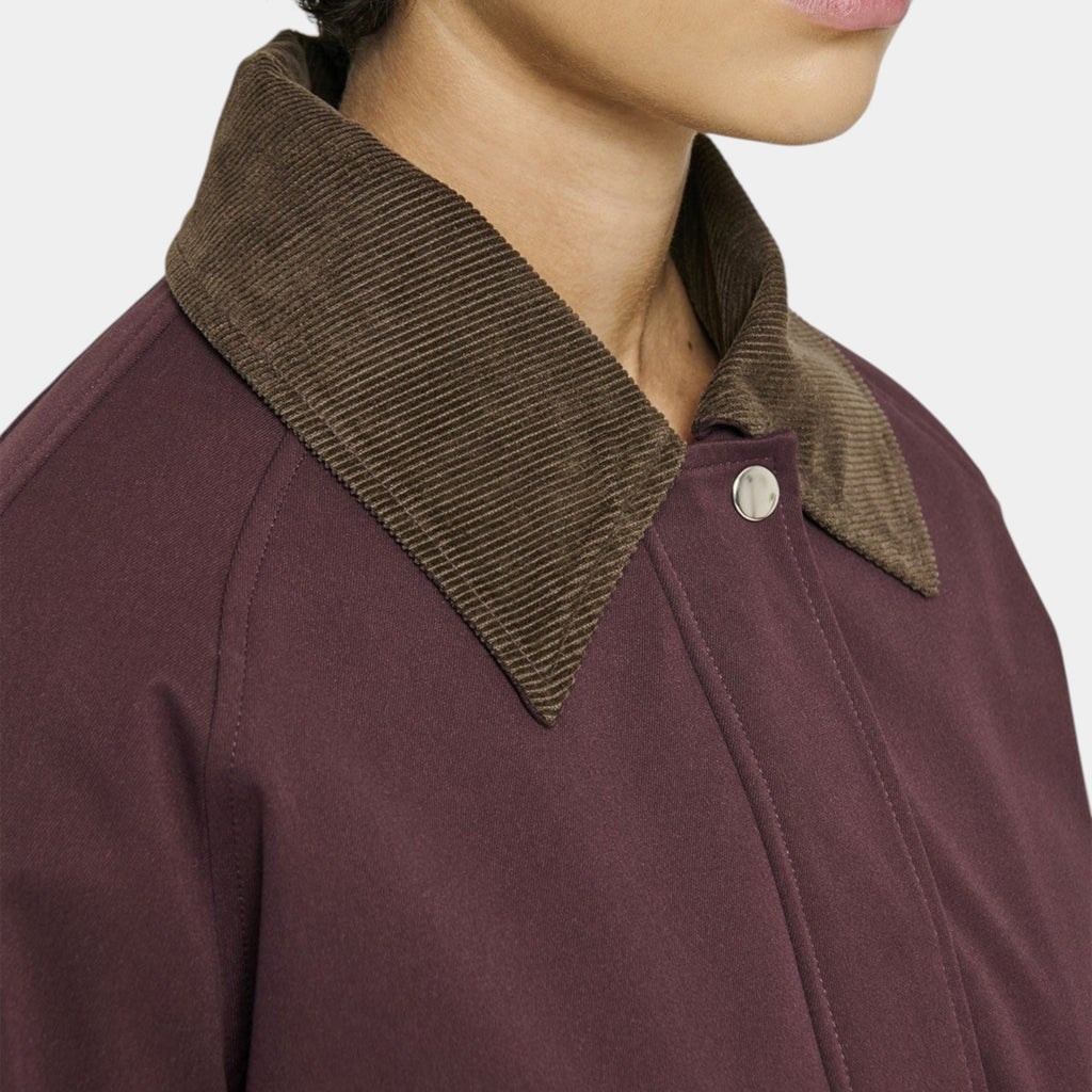 OOF WEAR - Oof Wear Giacca Utility - Bordeaux/5 - Hubert Humangoods