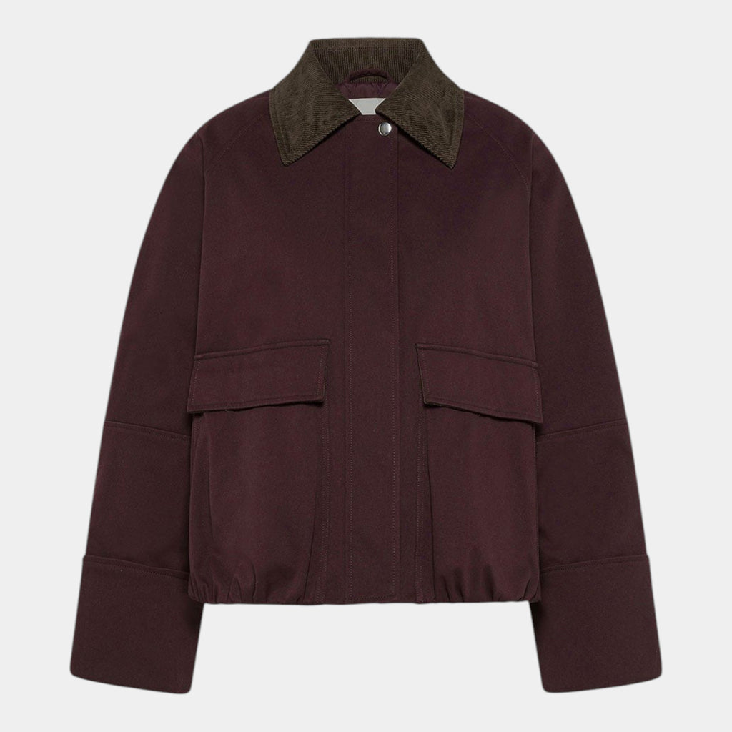 OOF WEAR - Oof Wear Giacca Utility - Bordeaux/1 - Hubert Humangoods
