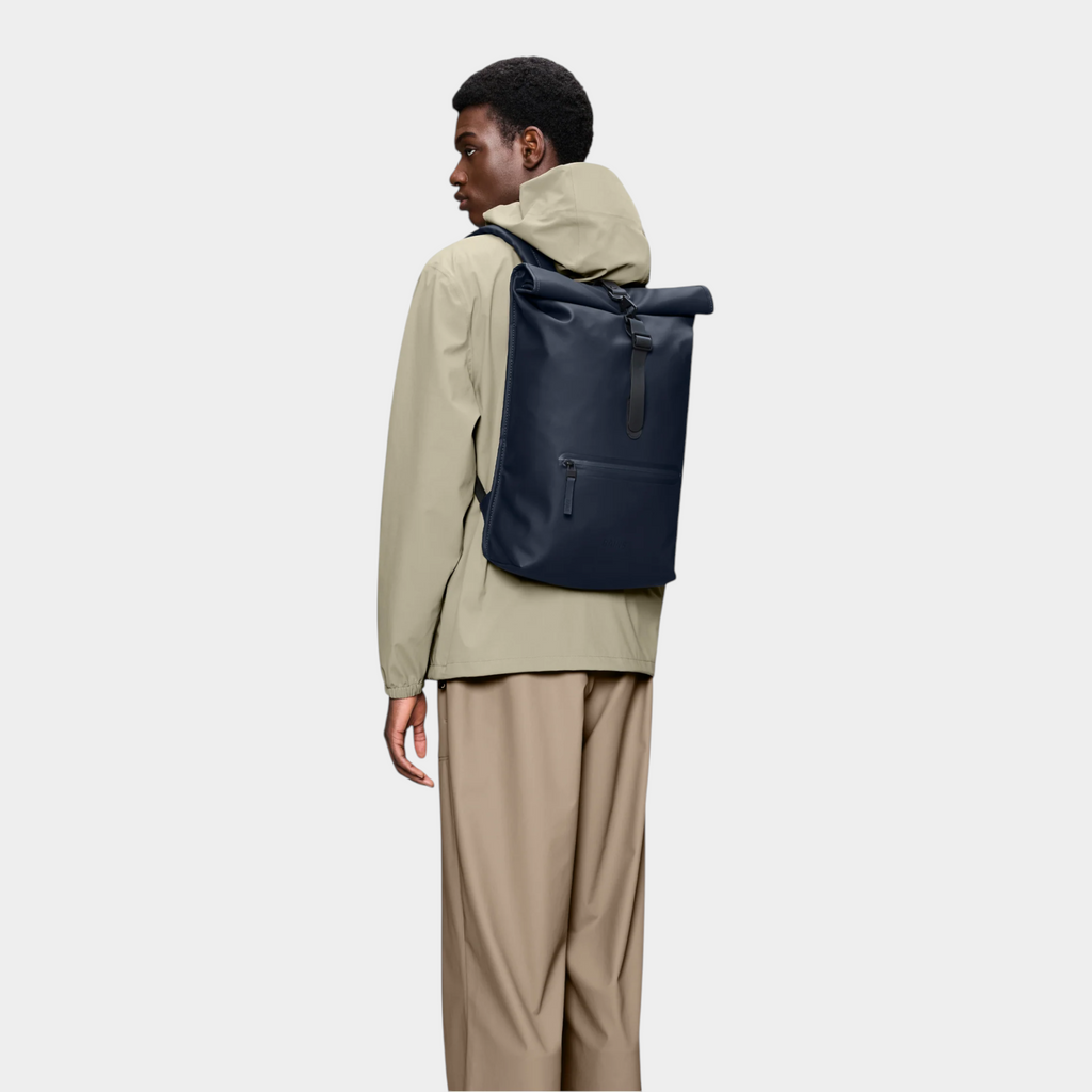 Rains Zaino Rooltop rucksack 19L - Blu