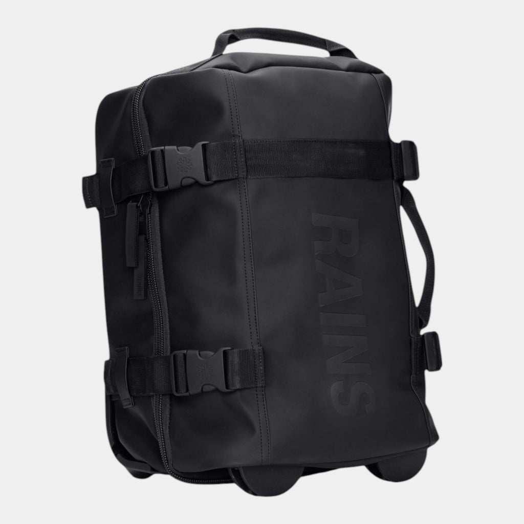 RAINS - Rains Trolley Texel Cabin Mini - Nero/3 - Hubert Humangoods