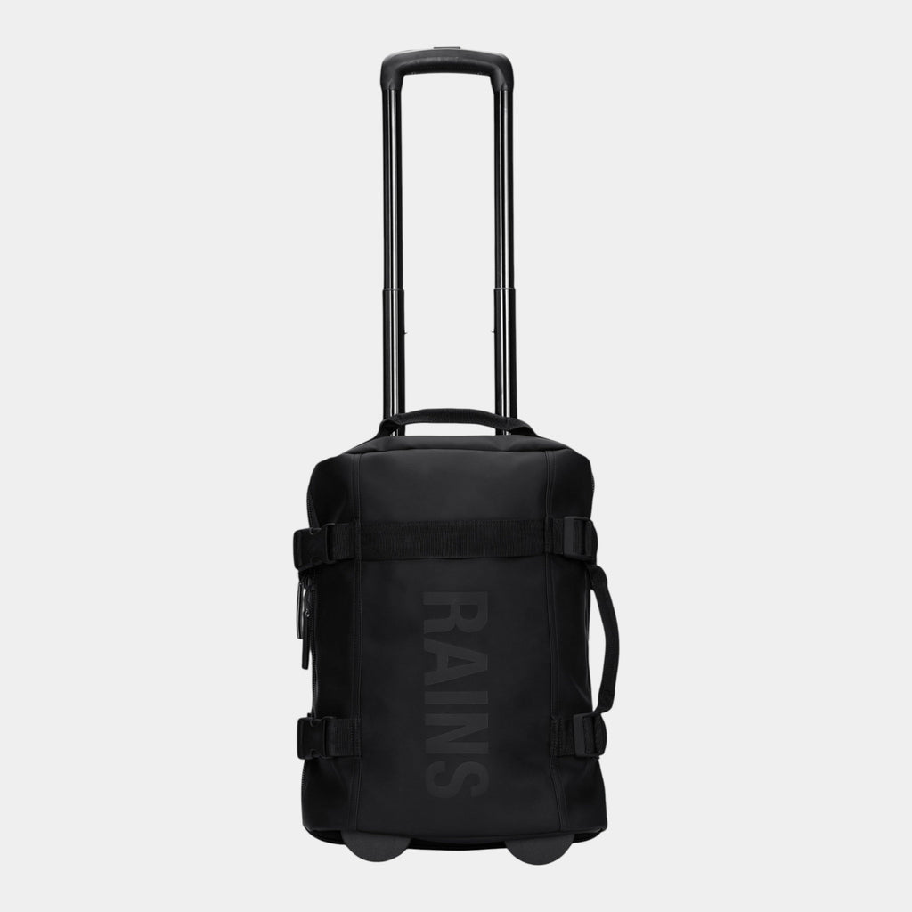RAINS - Rains Trolley Texel Cabin Mini - Nero/6 - Hubert Humangoods