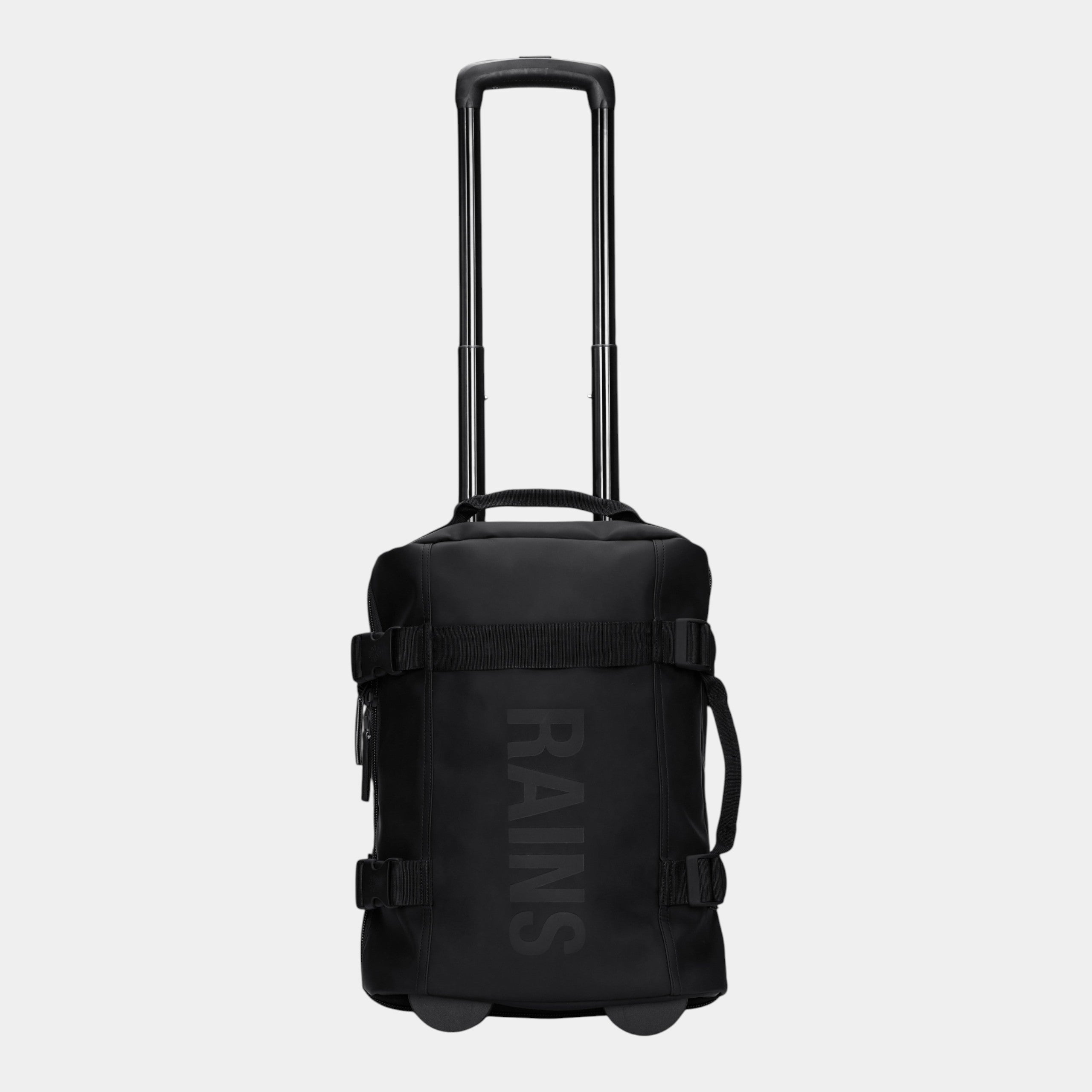 RAINS - Rains Trolley Texel Cabin Mini - Nero/6 - Hubert Humangoods