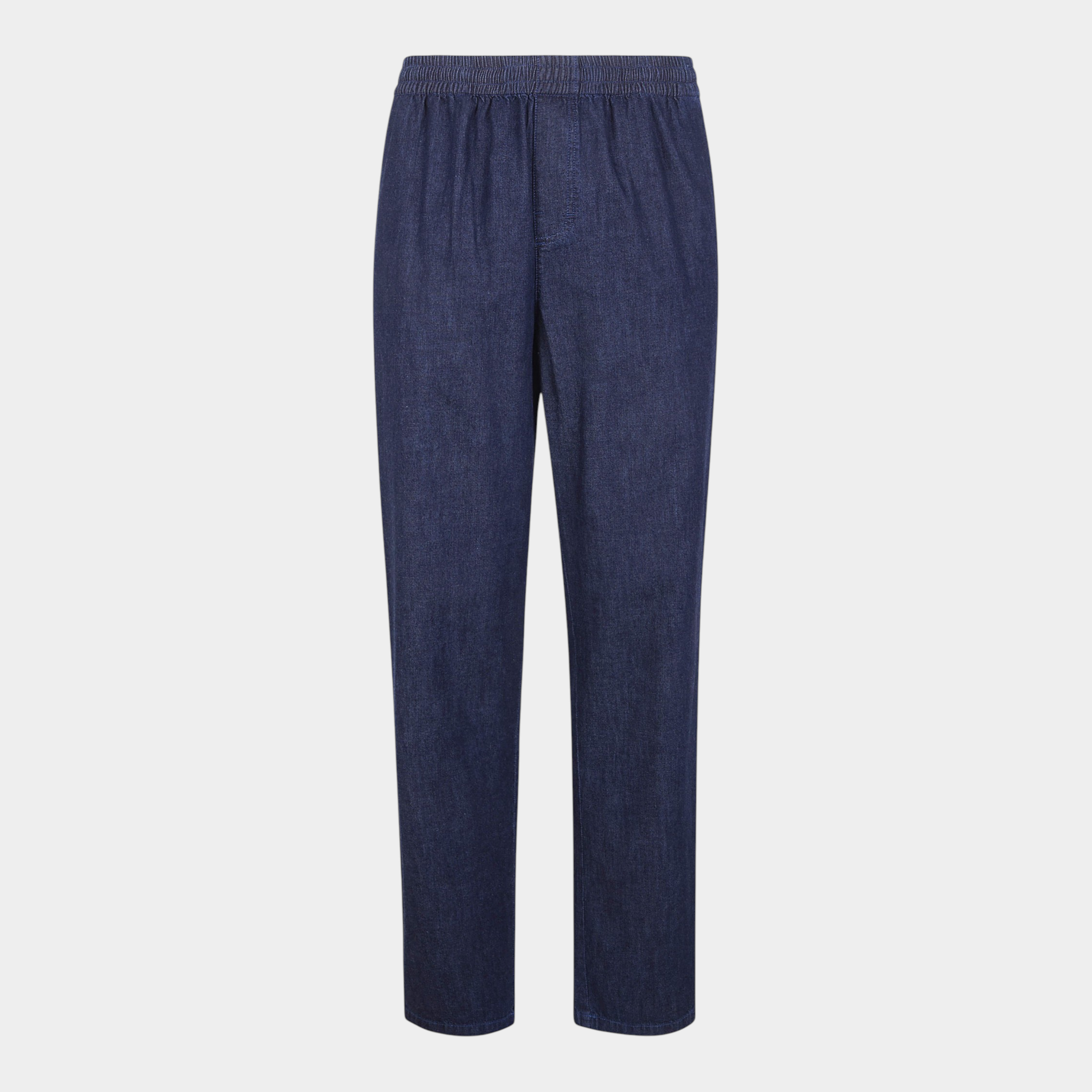 Aspesi Pantaloni Ventura in denim leggero - Blu scuro