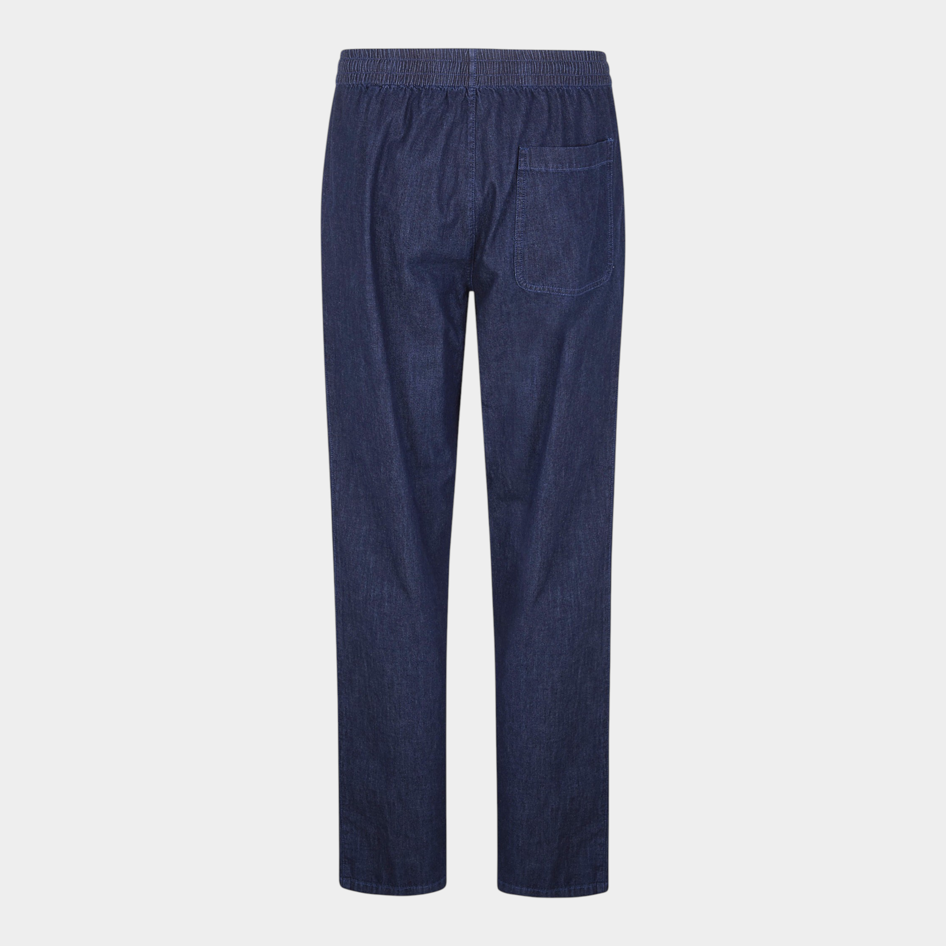 Aspesi Pantaloni Ventura in denim leggero - Blu scuro