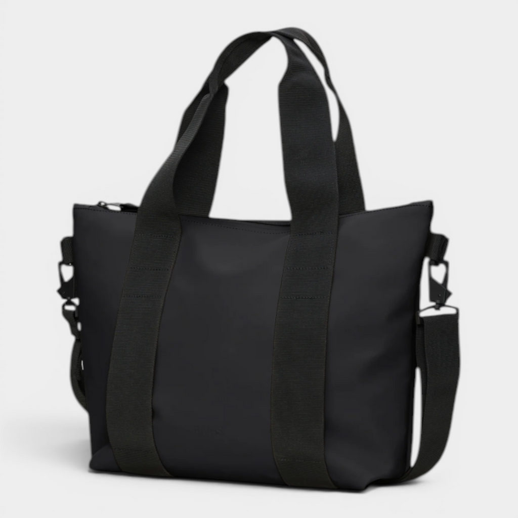 Rains Borsa Tote bag micro - Nero