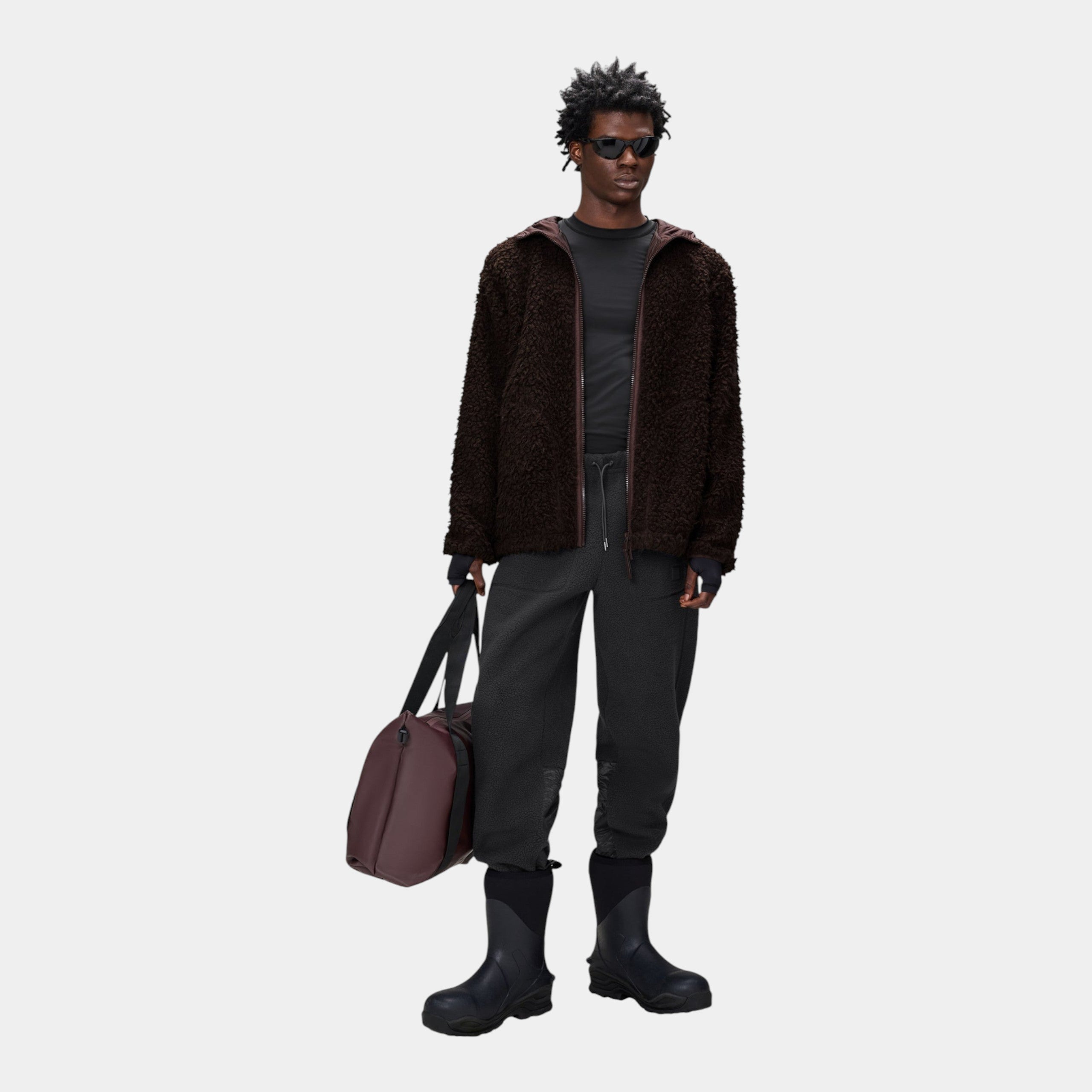 Rains Giacca Trikala Vision - Bordeaux