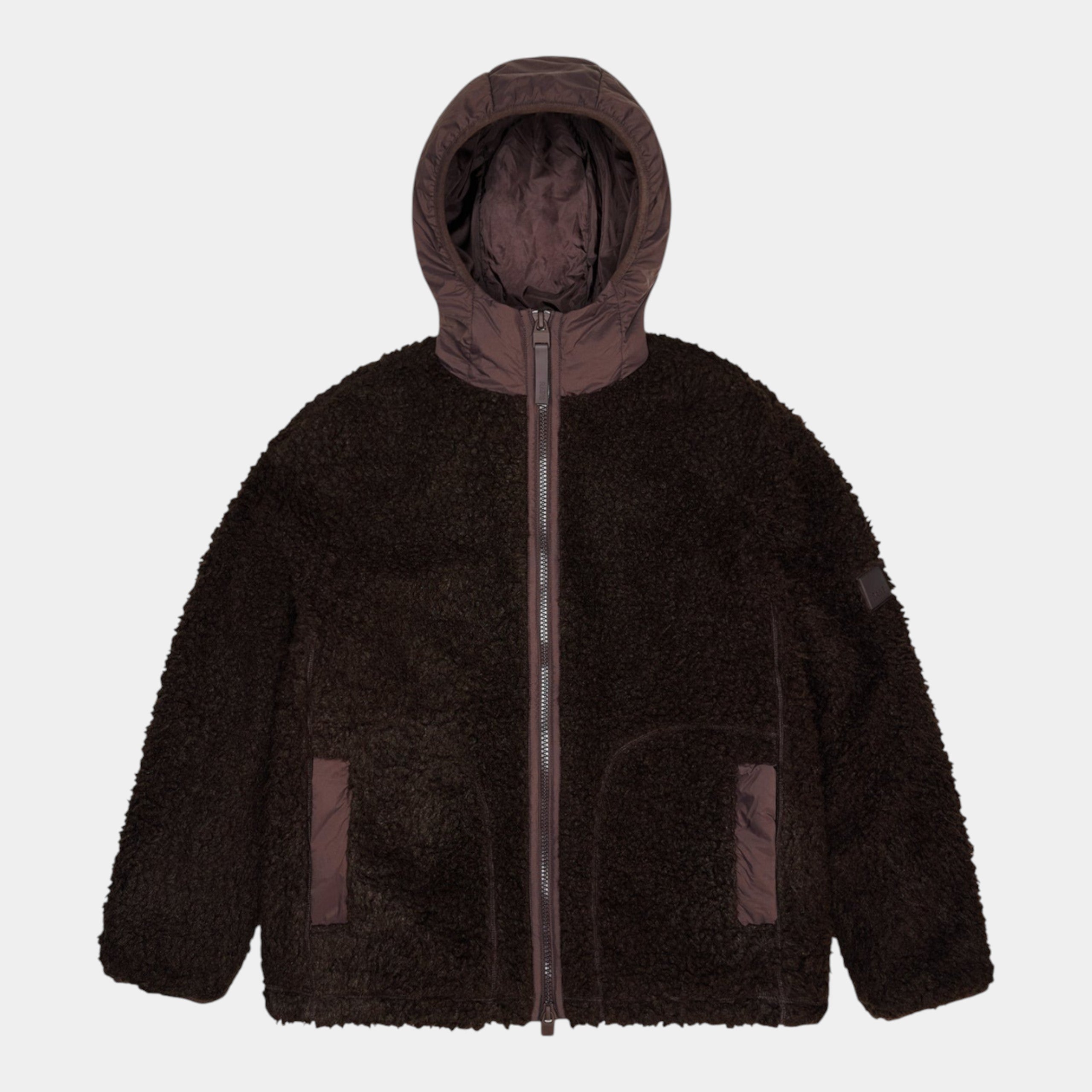 Rains Giacca Trikala Vision - Bordeaux