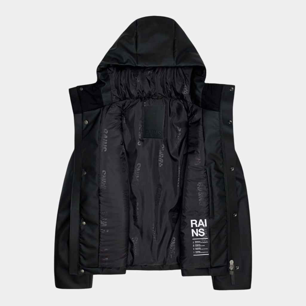 Rains Parka impermeabile - Beige