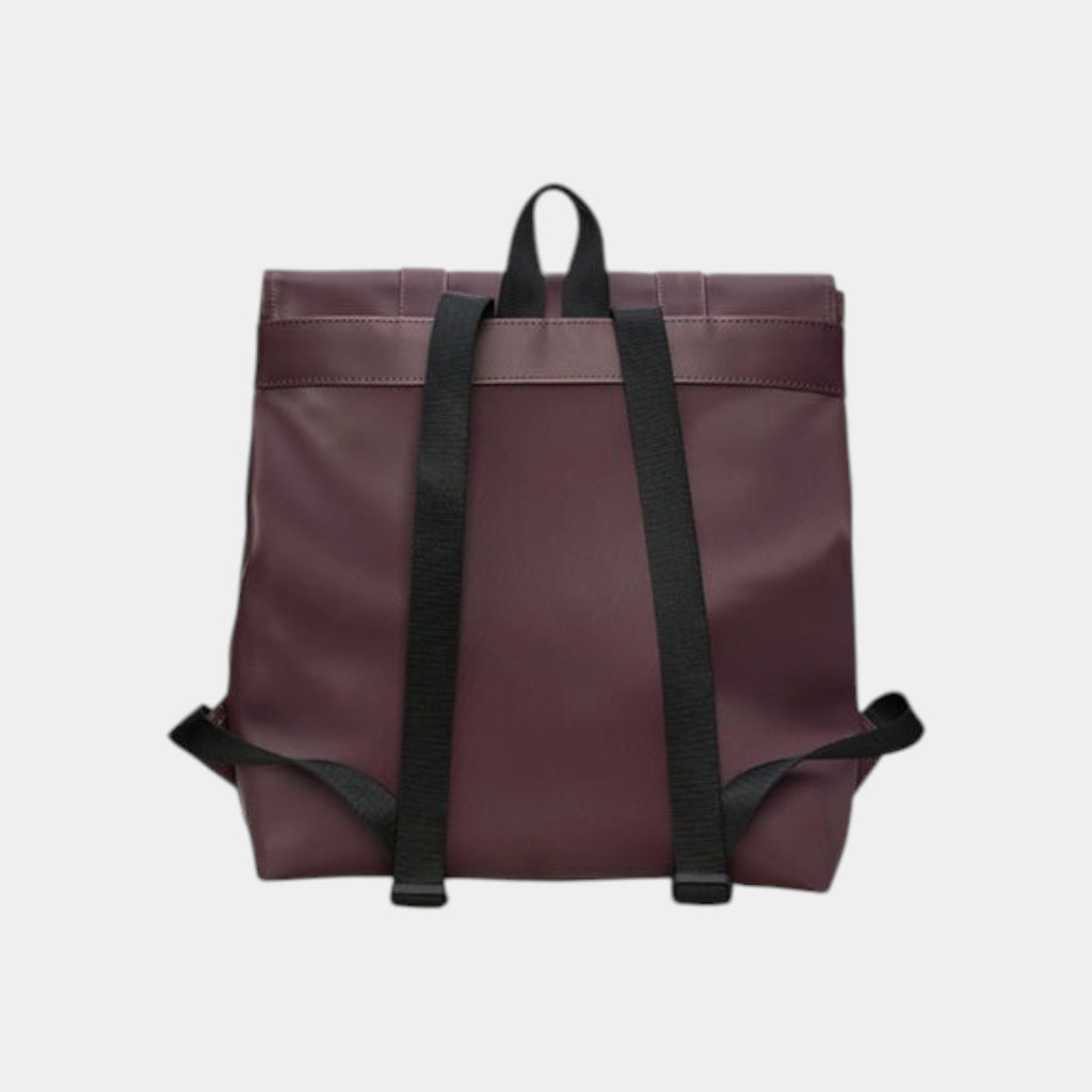 Rains Zaino MSN Bag mini - Bordeaux