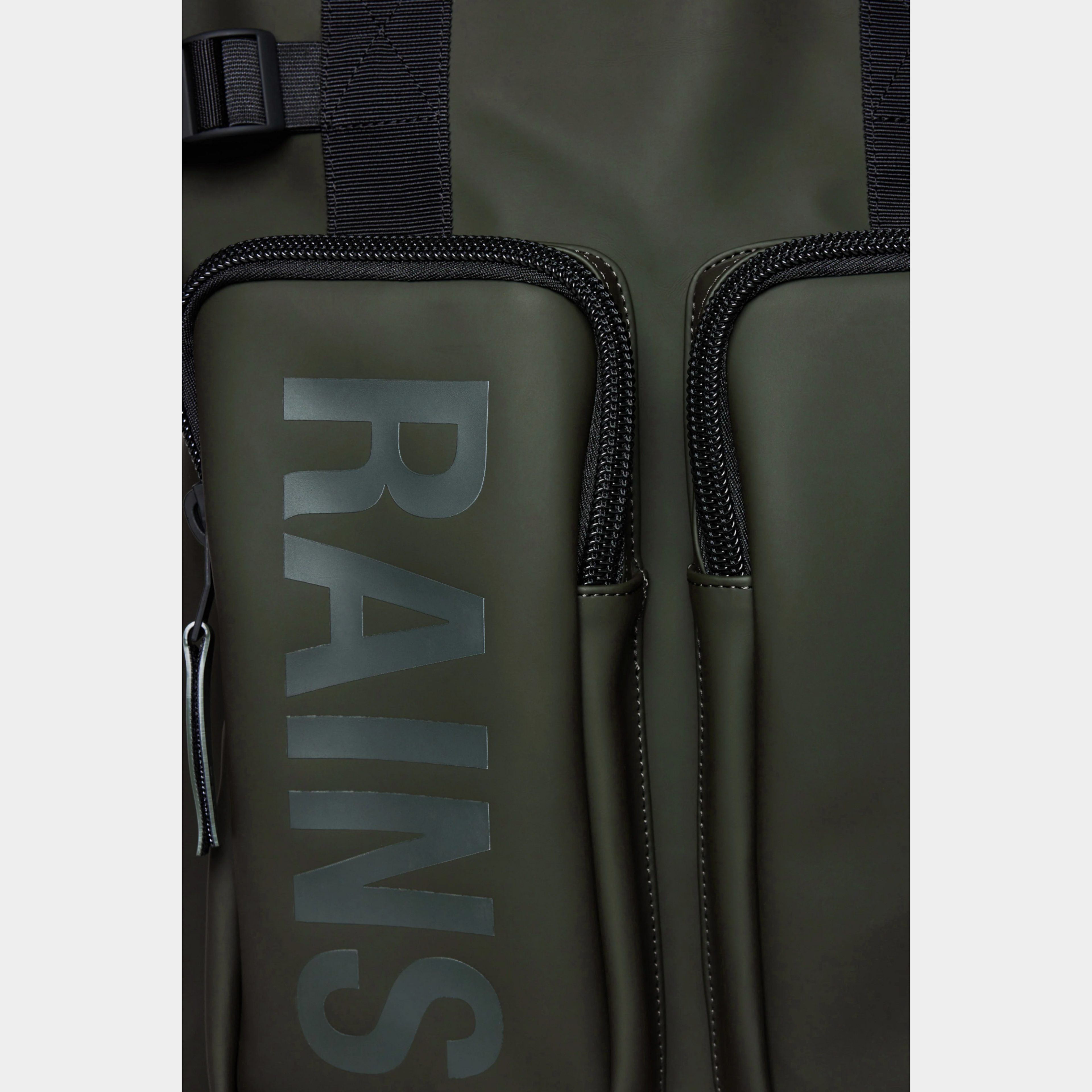 Rains Borsa Texel tote Backpack - Verde