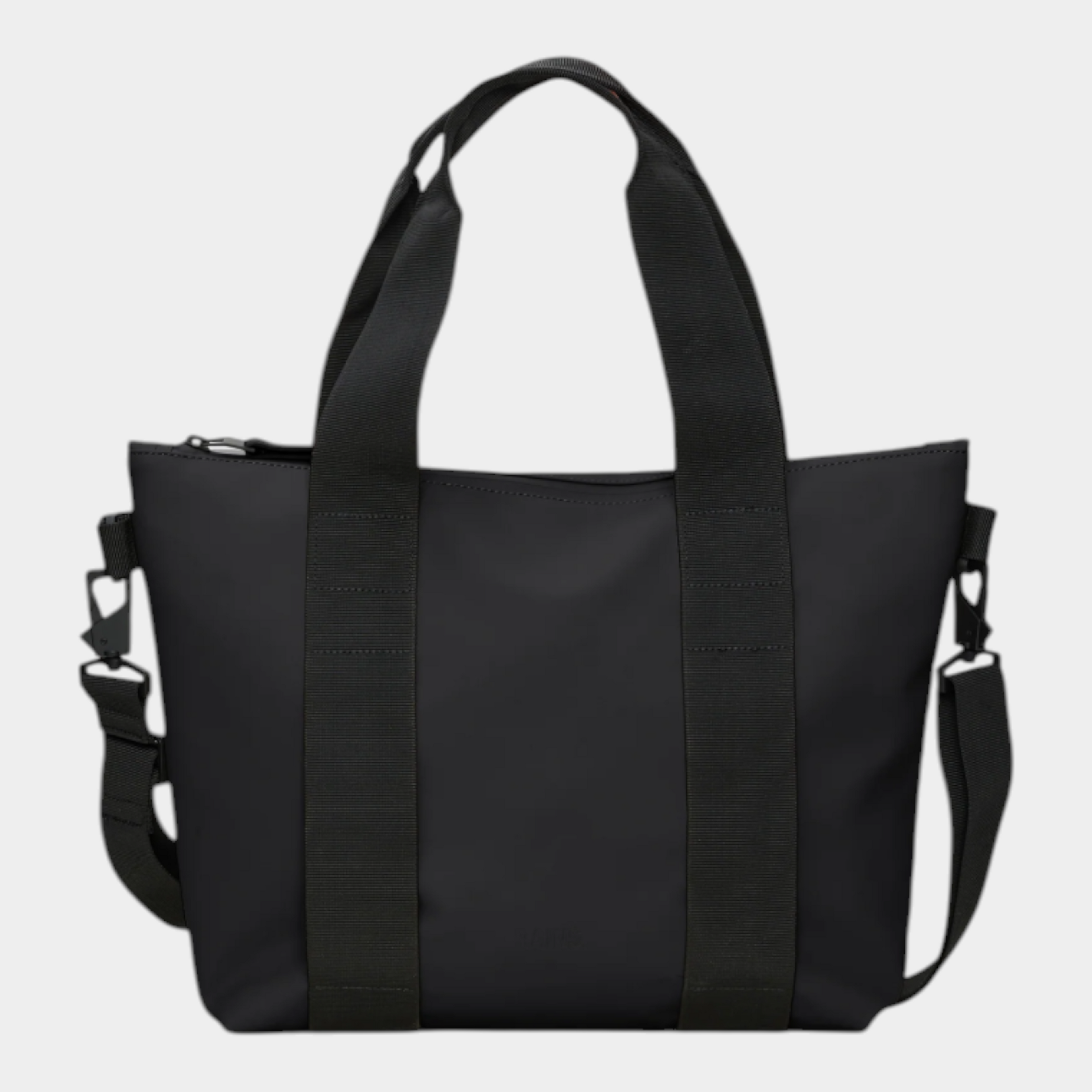 Rains Borsa Tote bag micro - Nero