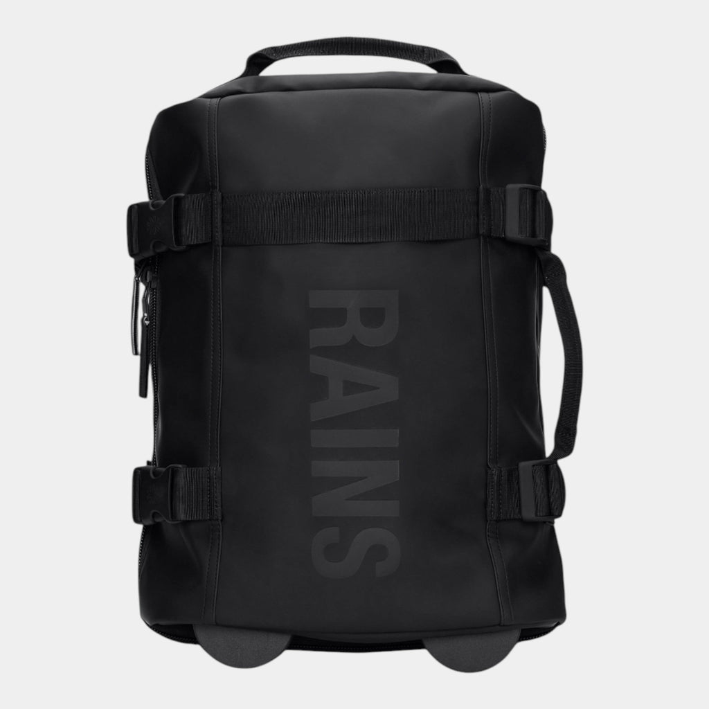 RAINS - Rains Trolley Texel Cabin Mini - Nero/1 - Hubert Humangoods